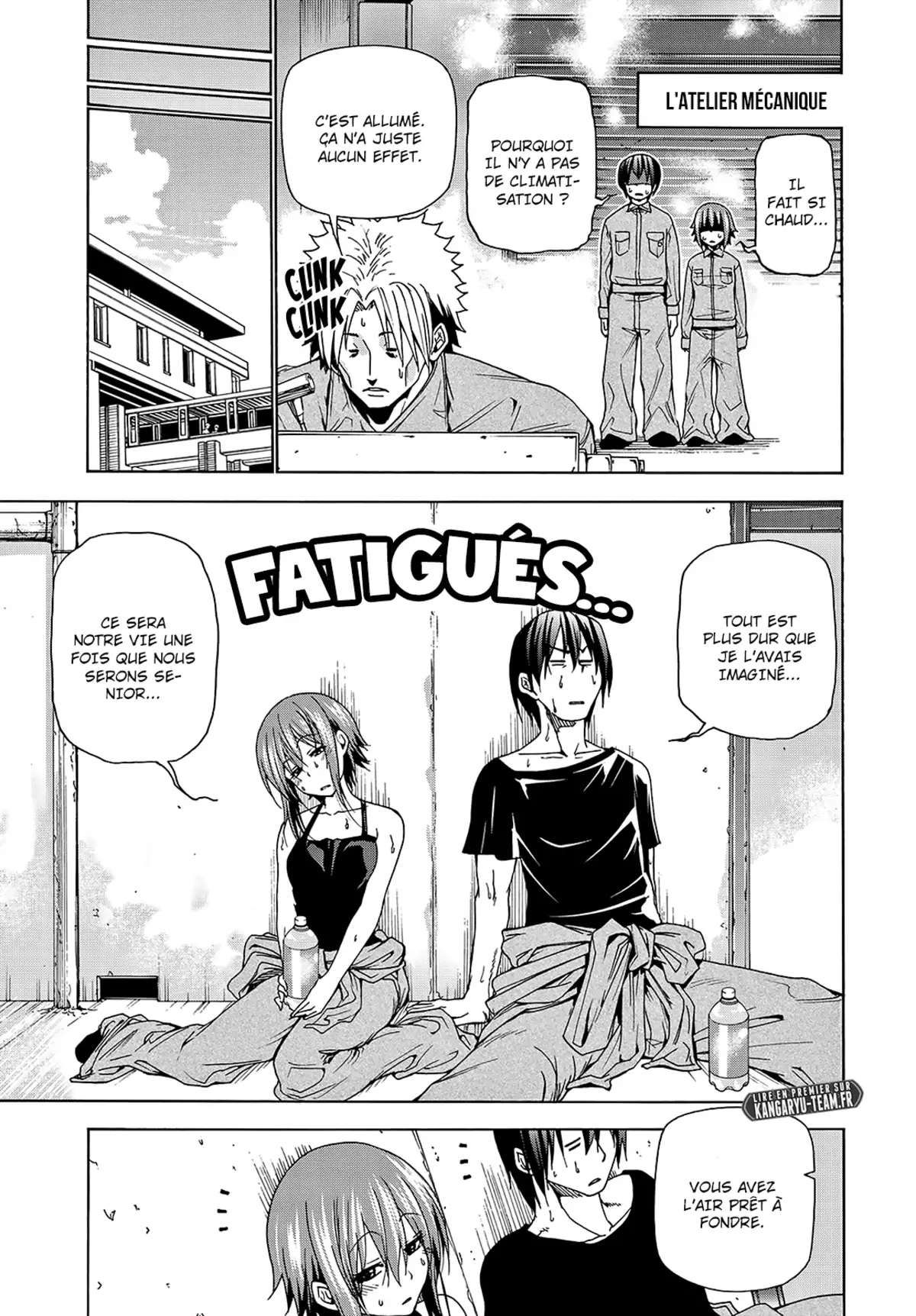 Grand Blue Volume 10 page 113