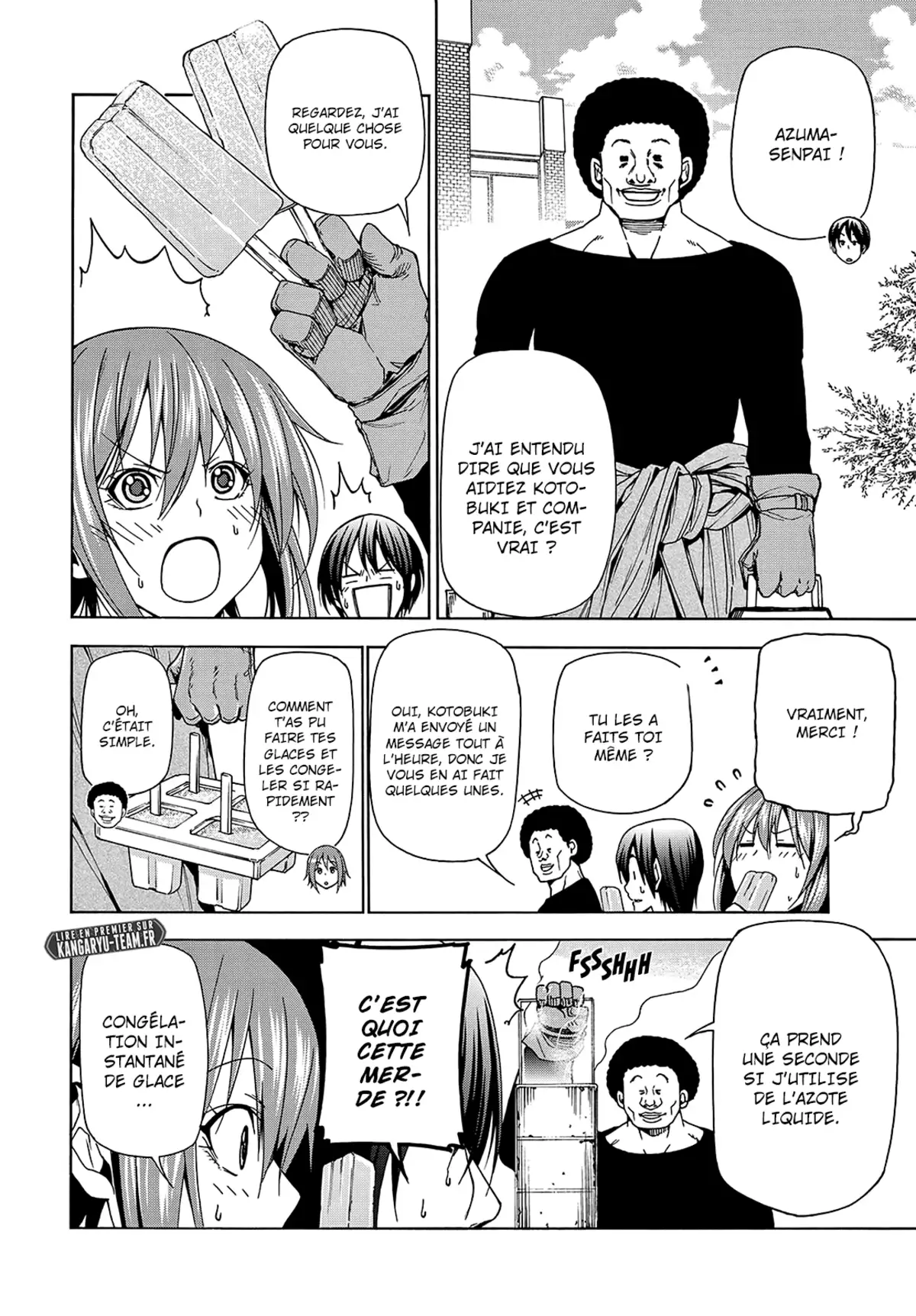 Grand Blue Volume 10 page 114