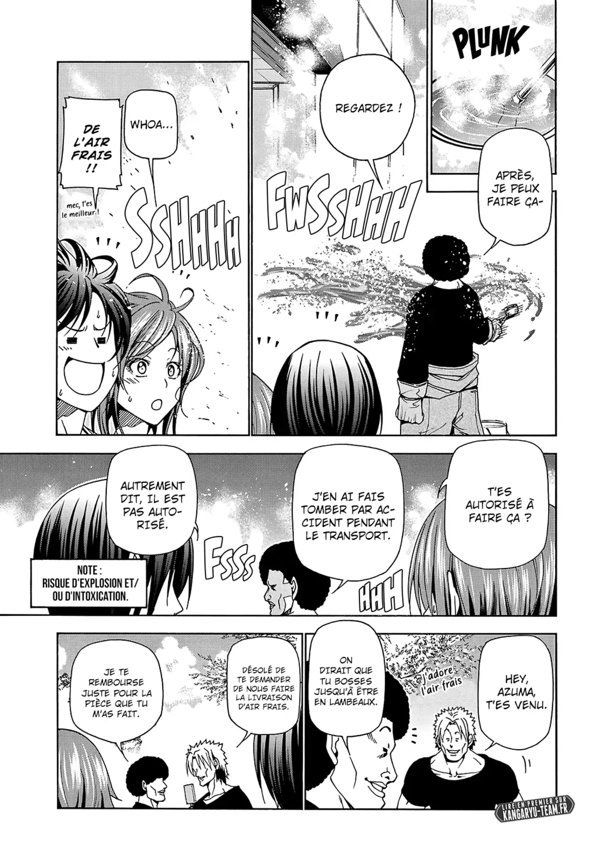 Grand Blue Volume 10 page 115