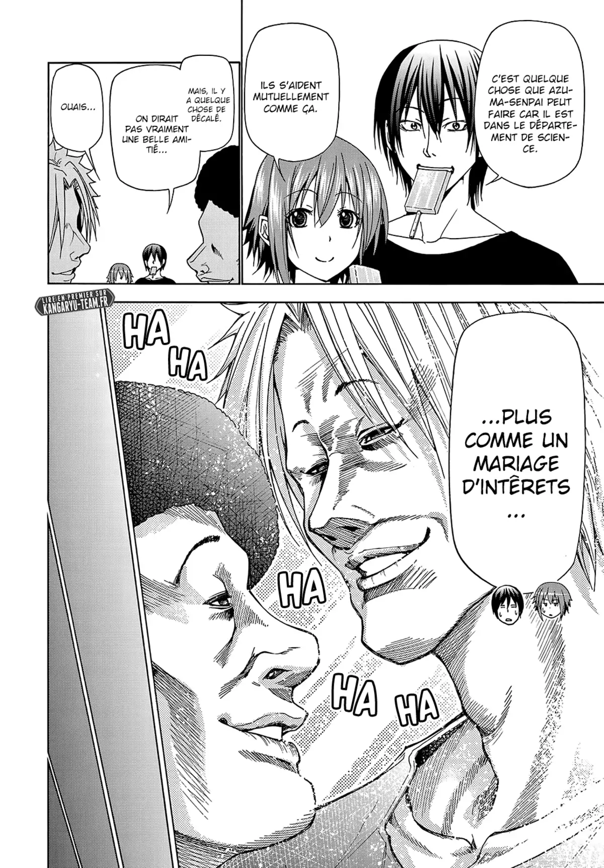Grand Blue Volume 10 page 116