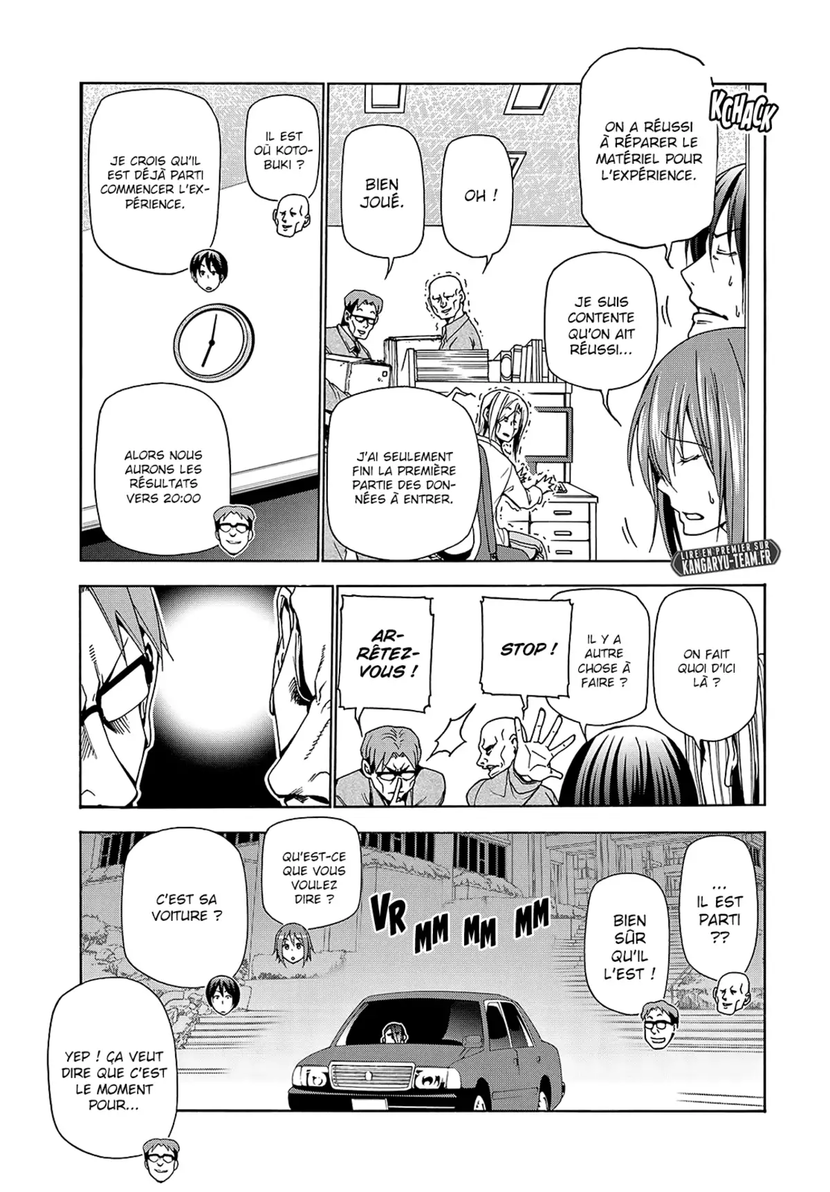 Grand Blue Volume 10 page 117