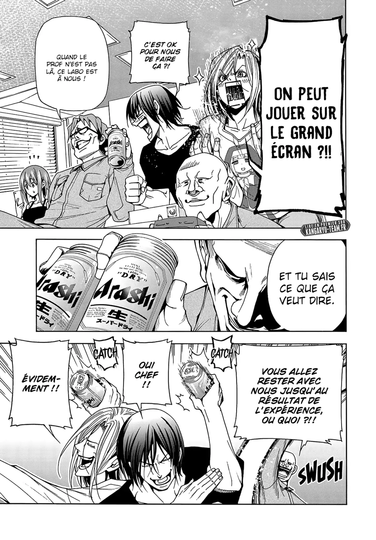 Grand Blue Volume 10 page 119