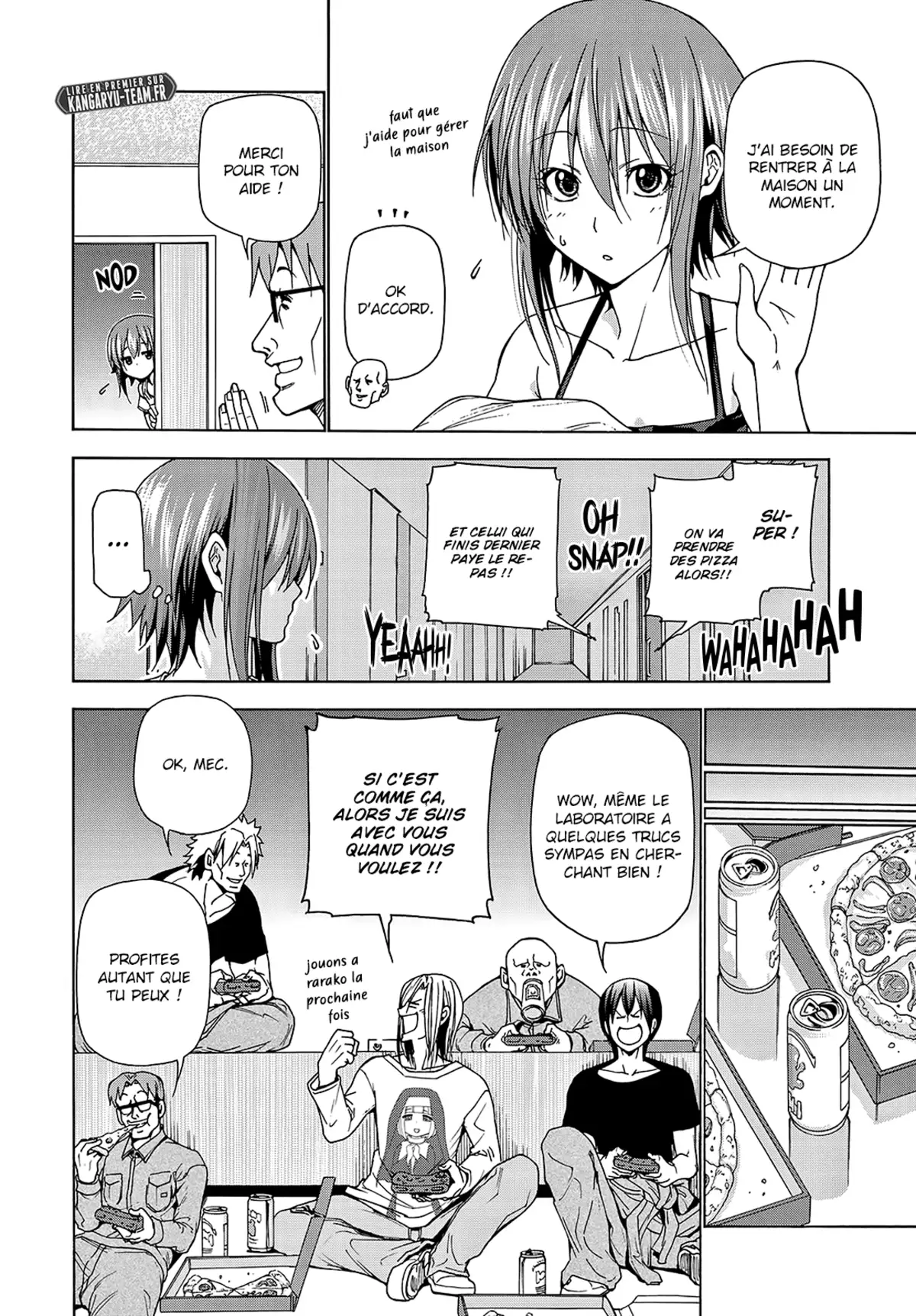 Grand Blue Volume 10 page 120