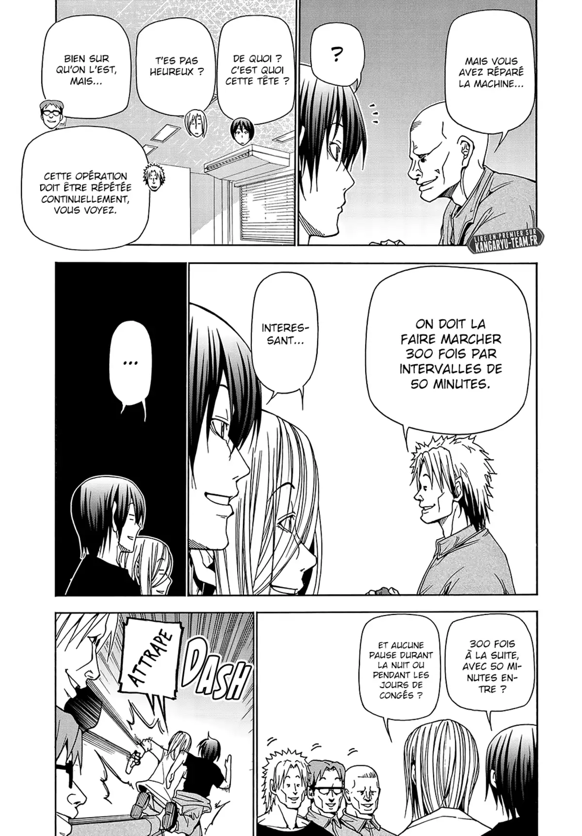 Grand Blue Volume 10 page 121