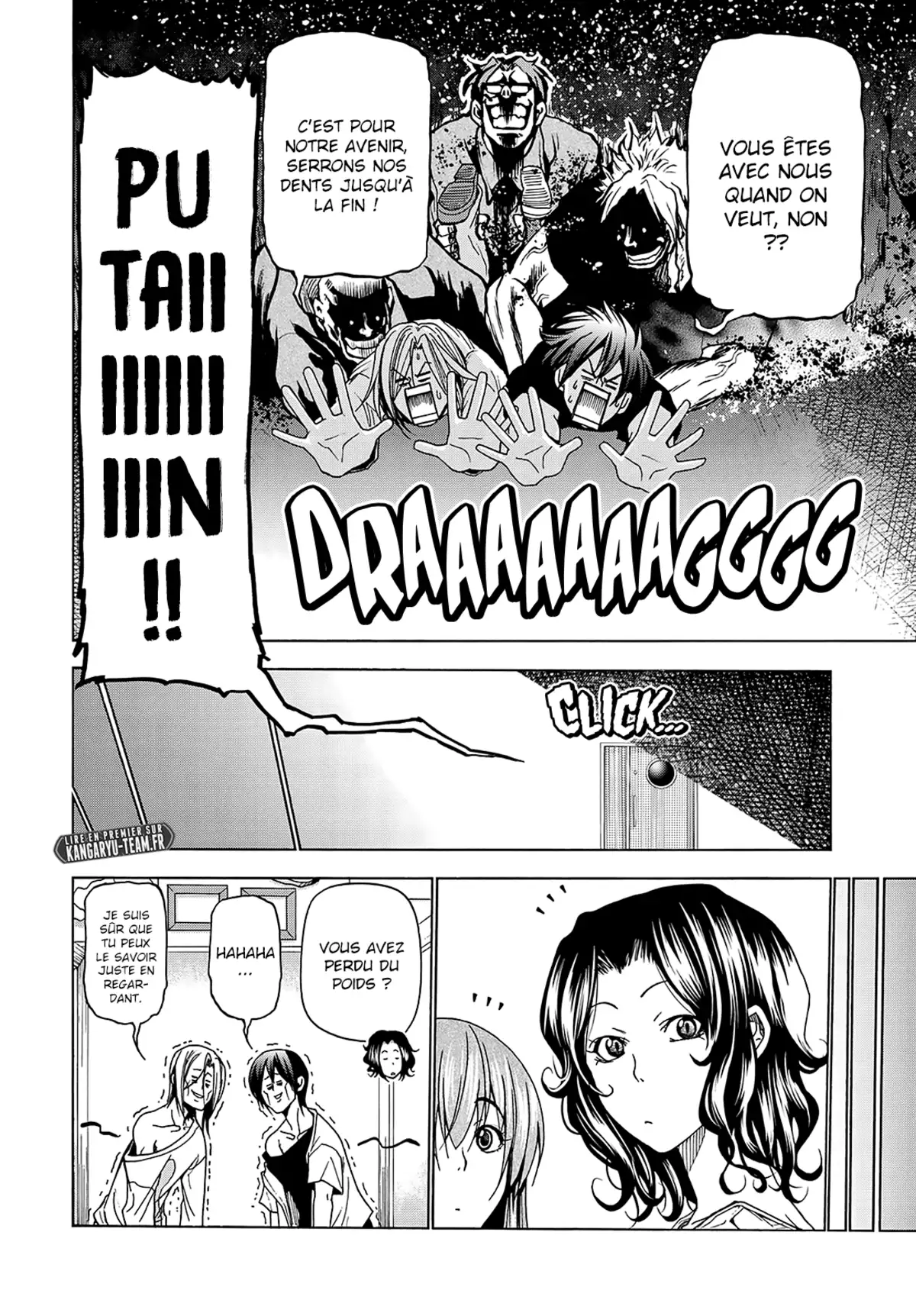 Grand Blue Volume 10 page 122
