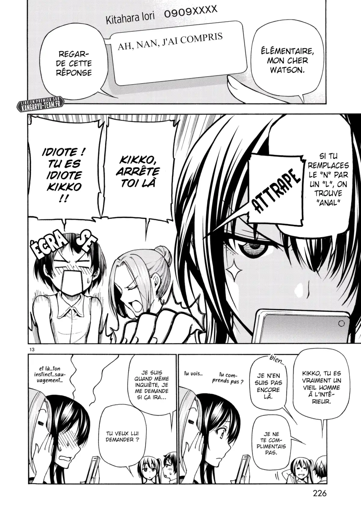 Grand Blue Volume 10 page 14