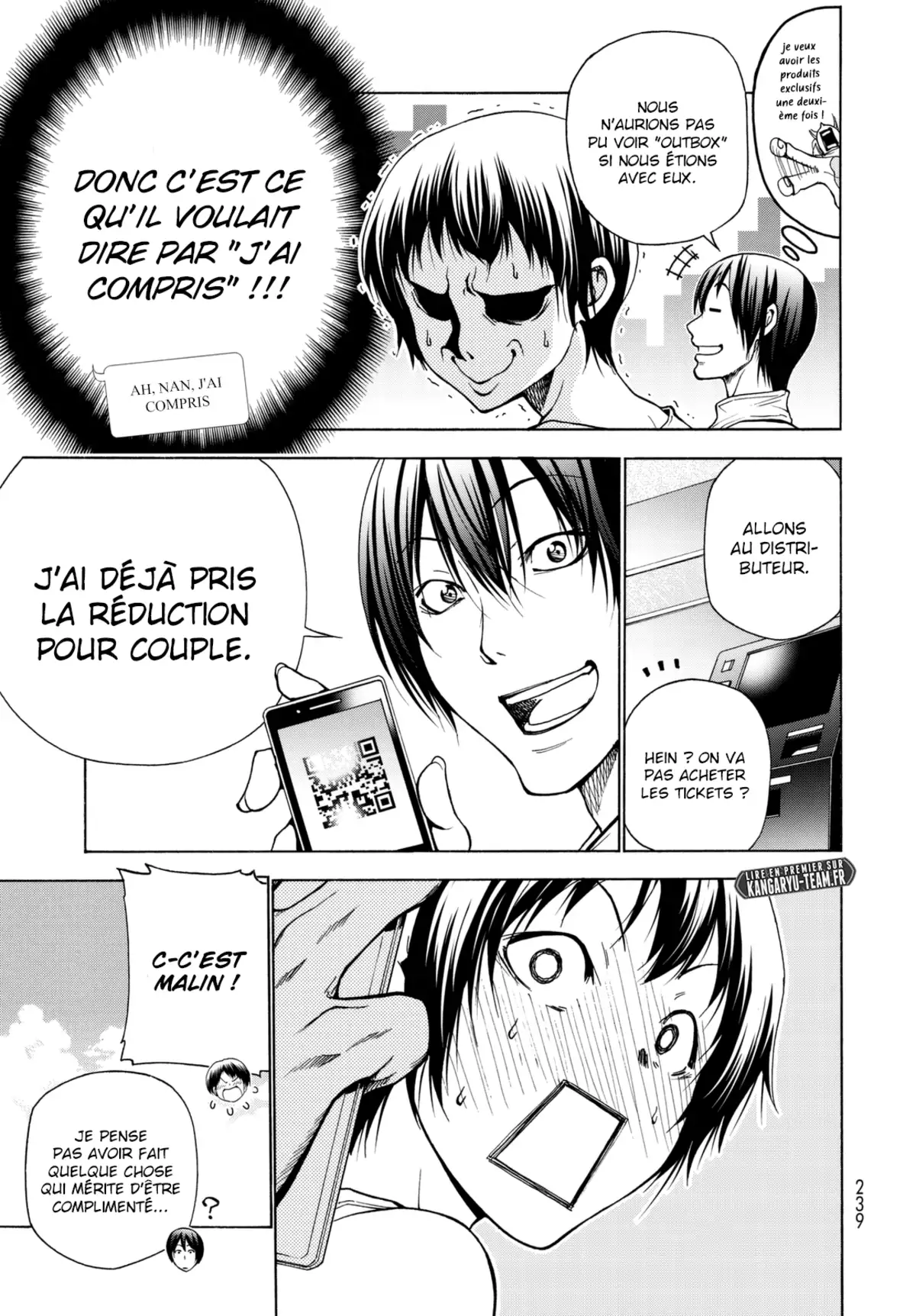 Grand Blue Volume 10 page 27