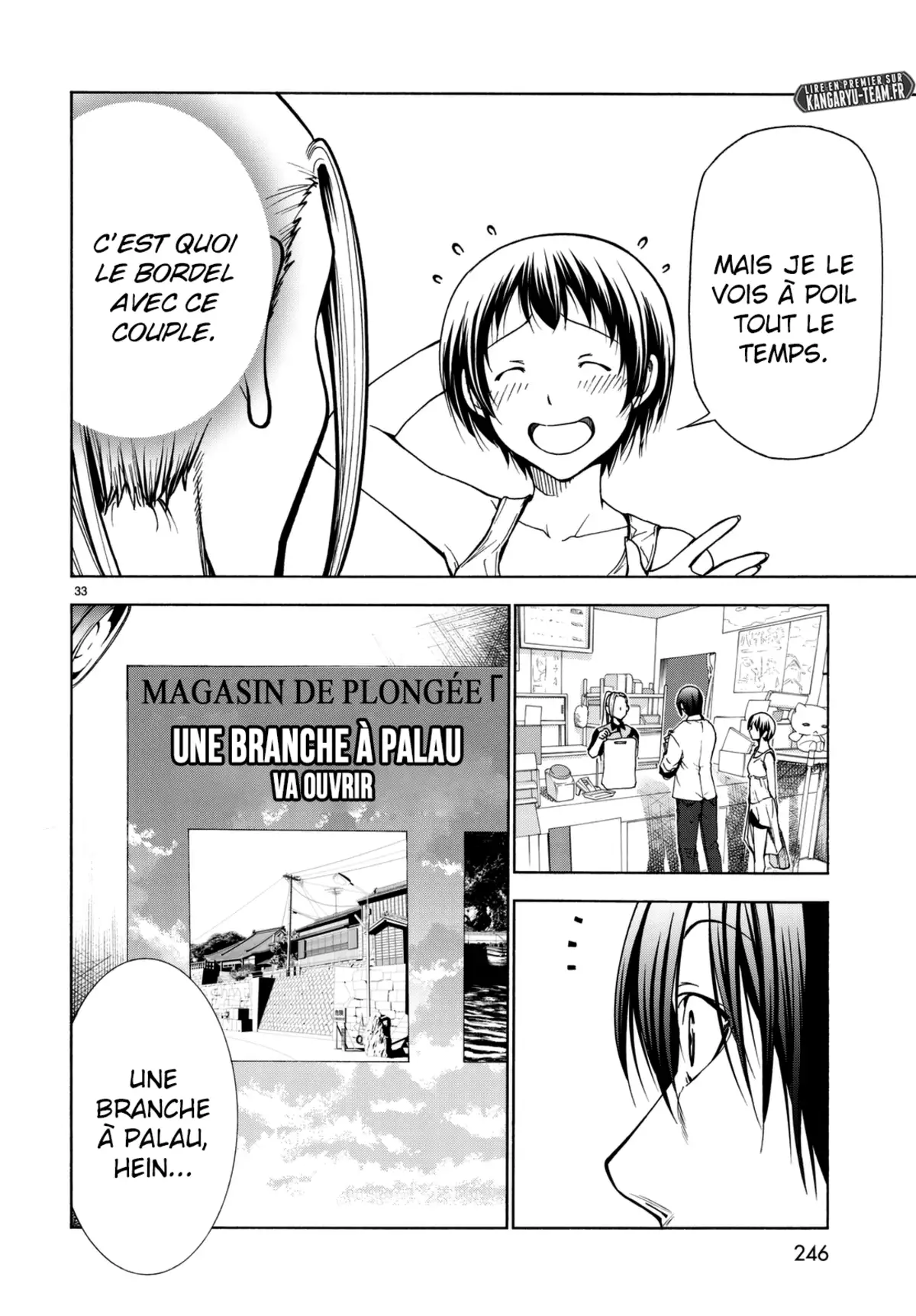 Grand Blue Volume 10 page 34