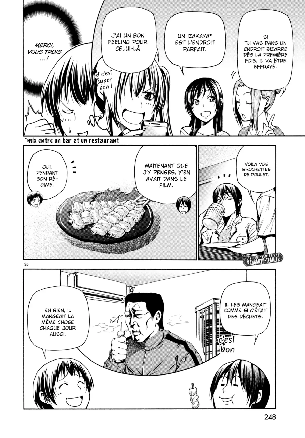 Grand Blue Volume 10 page 36