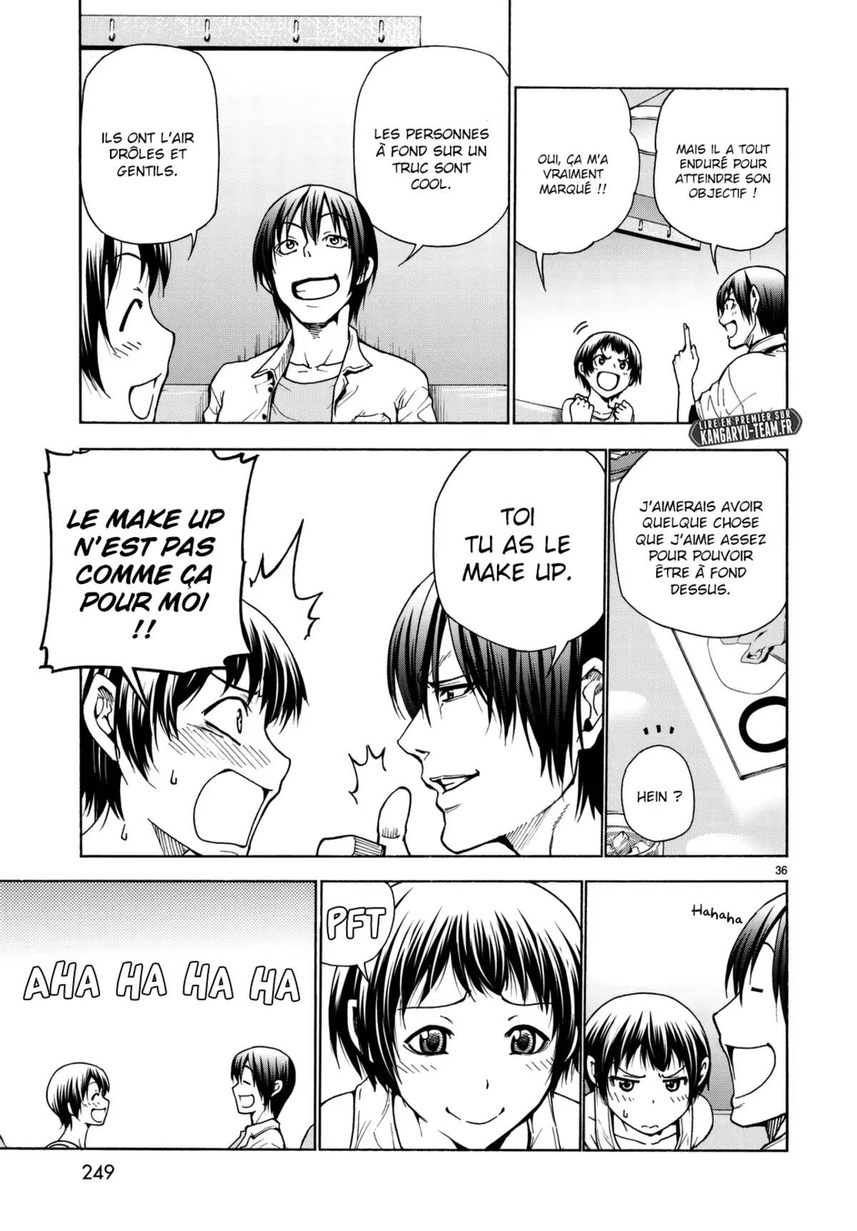 Grand Blue Volume 10 page 37