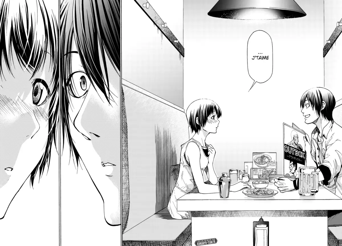 Grand Blue Volume 10 page 40