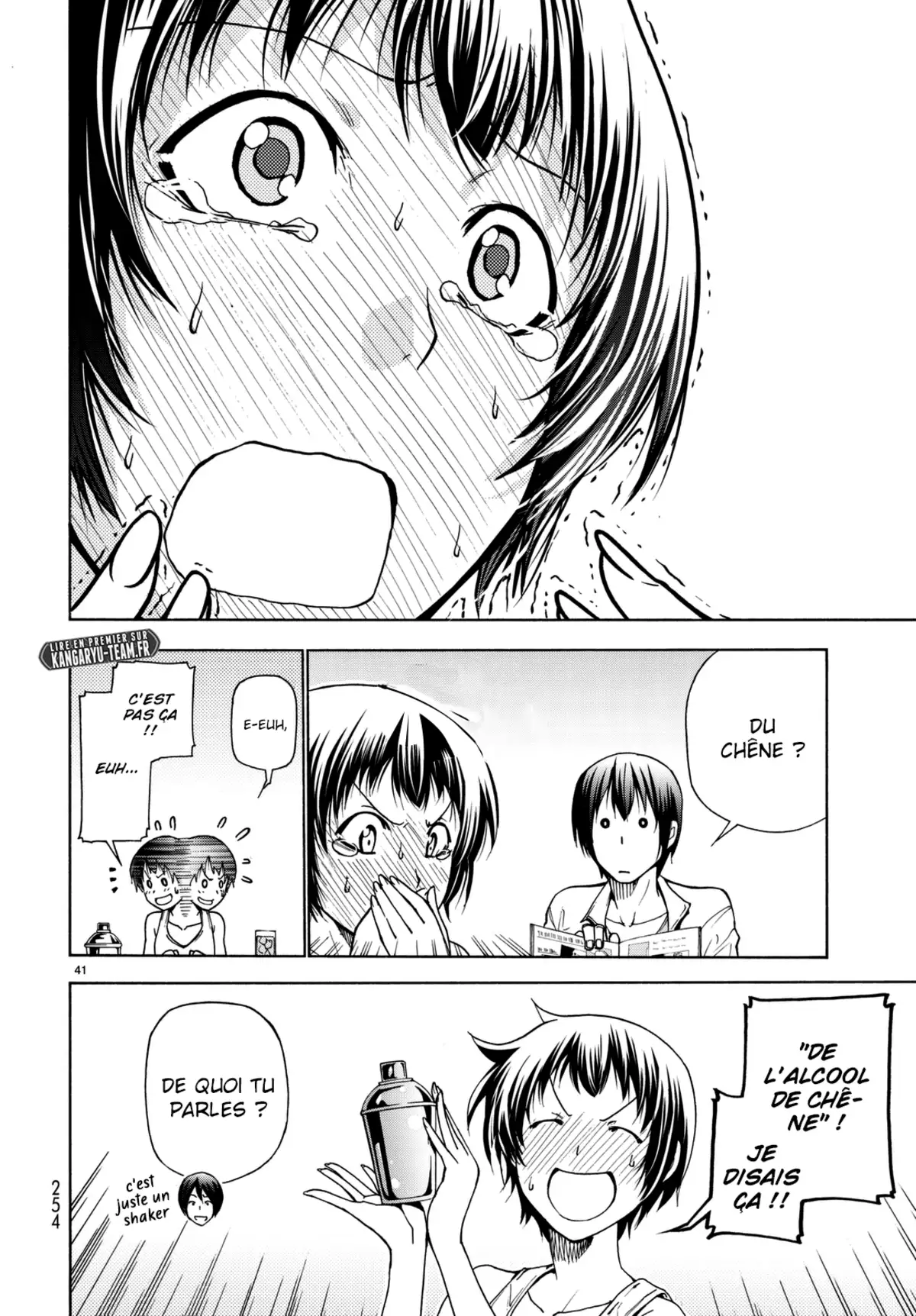 Grand Blue Volume 10 page 41