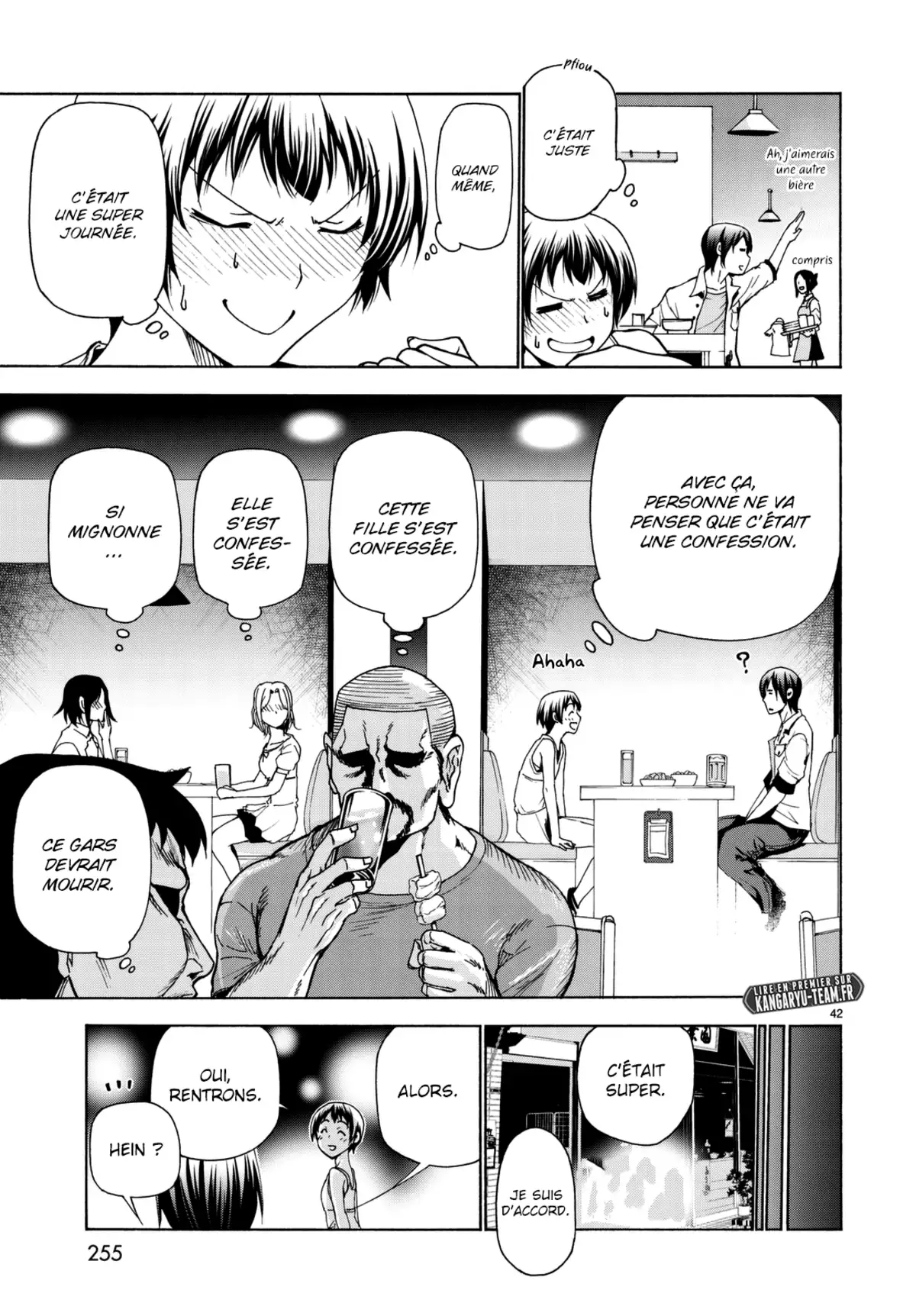 Grand Blue Volume 10 page 42