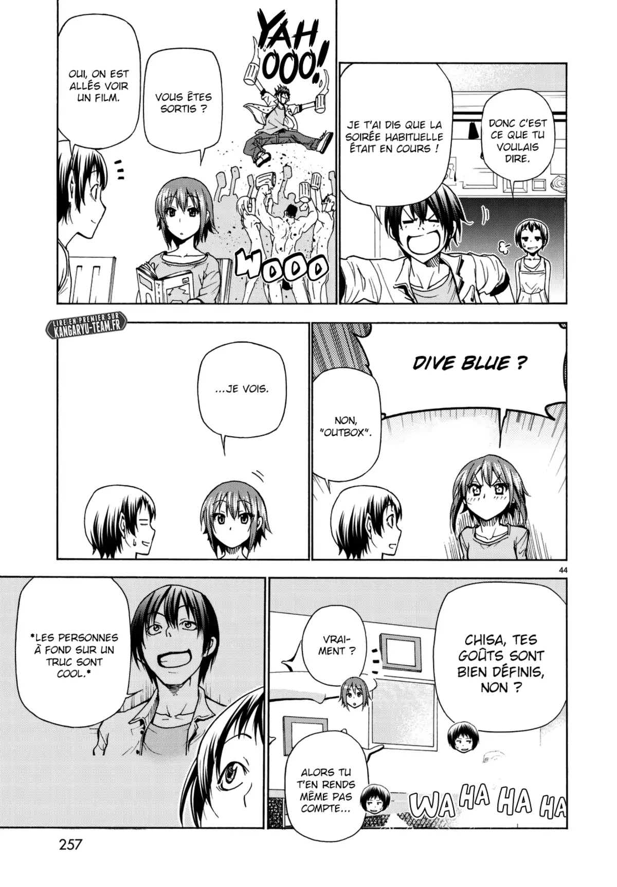 Grand Blue Volume 10 page 44