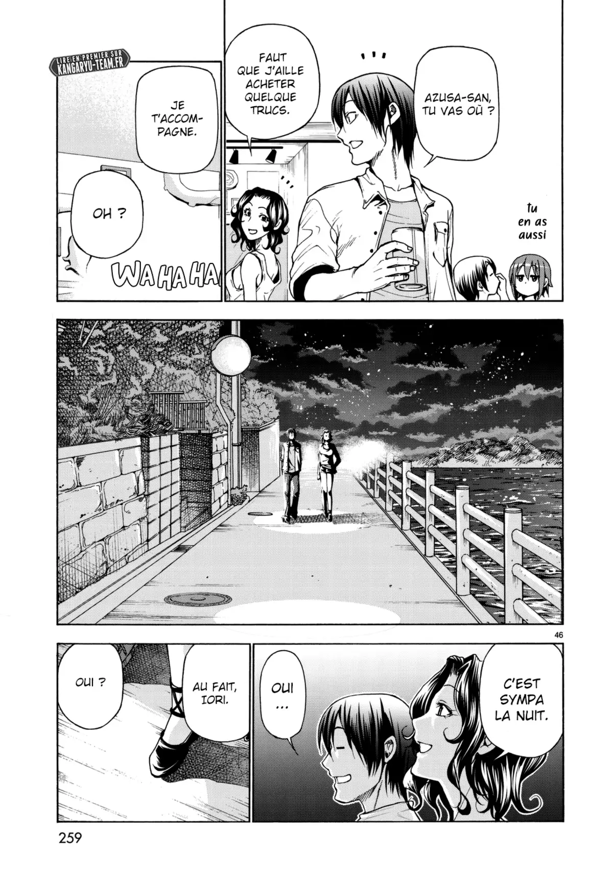 Grand Blue Volume 10 page 46
