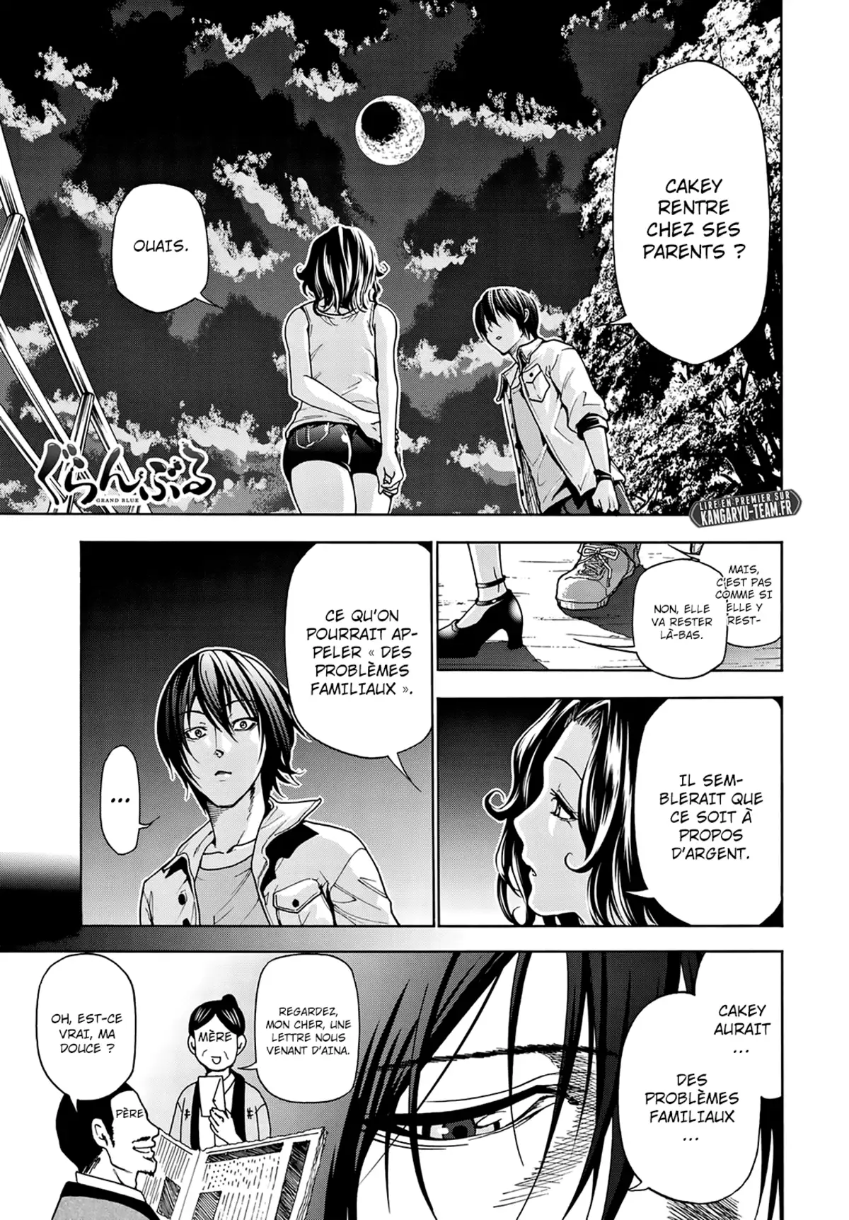 Grand Blue Volume 10 page 50