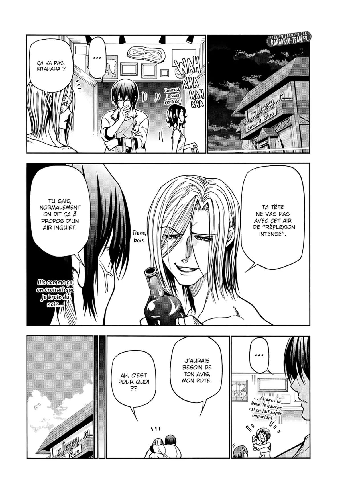 Grand Blue Volume 10 page 53