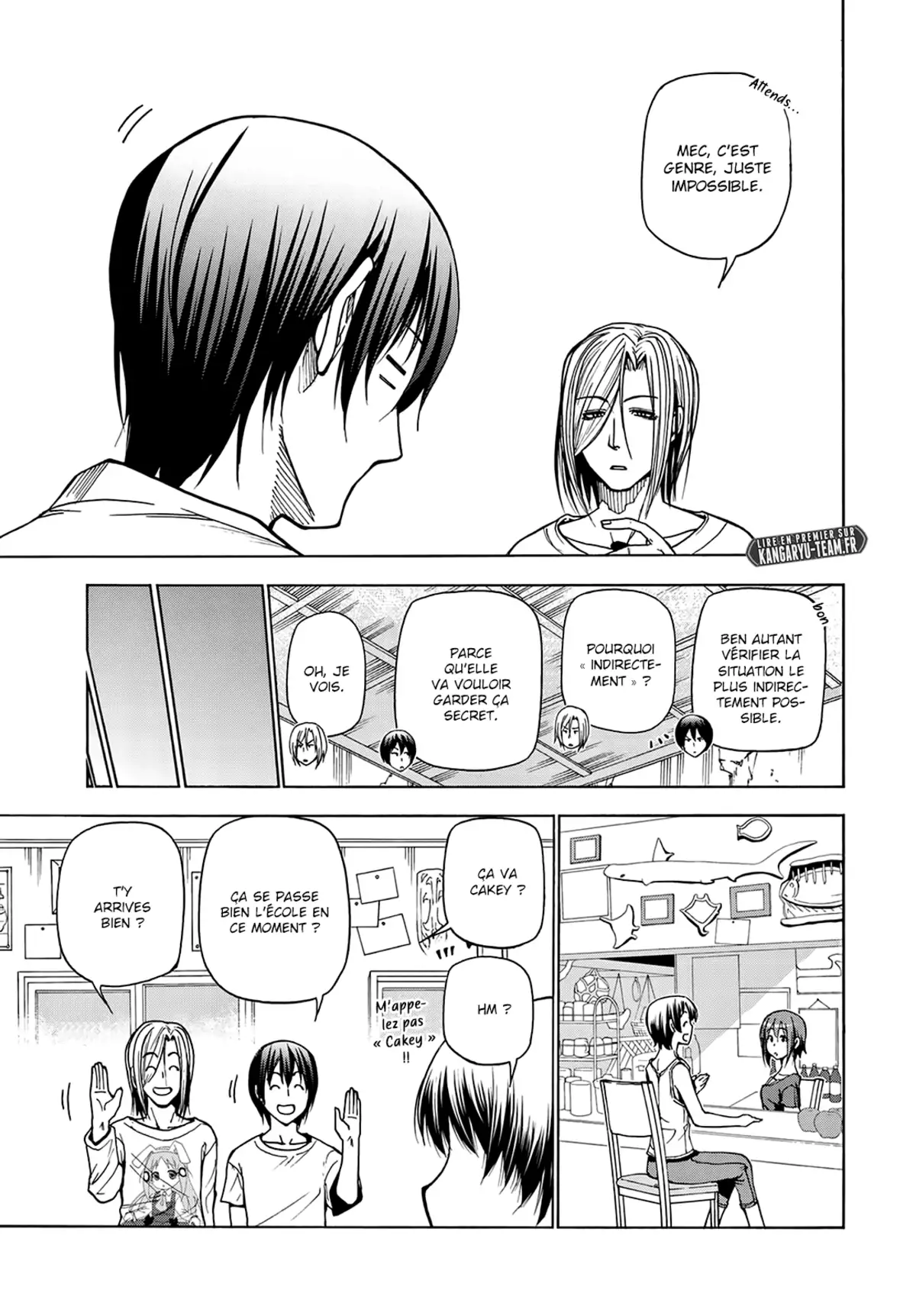 Grand Blue Volume 10 page 56