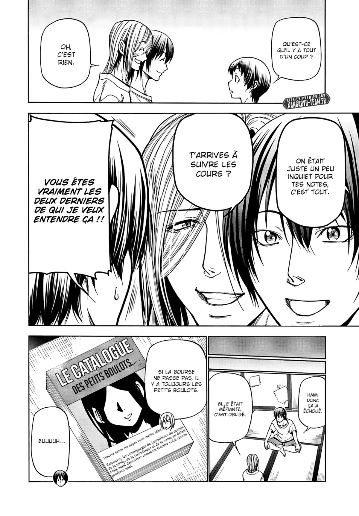 Grand Blue Volume 10 page 57