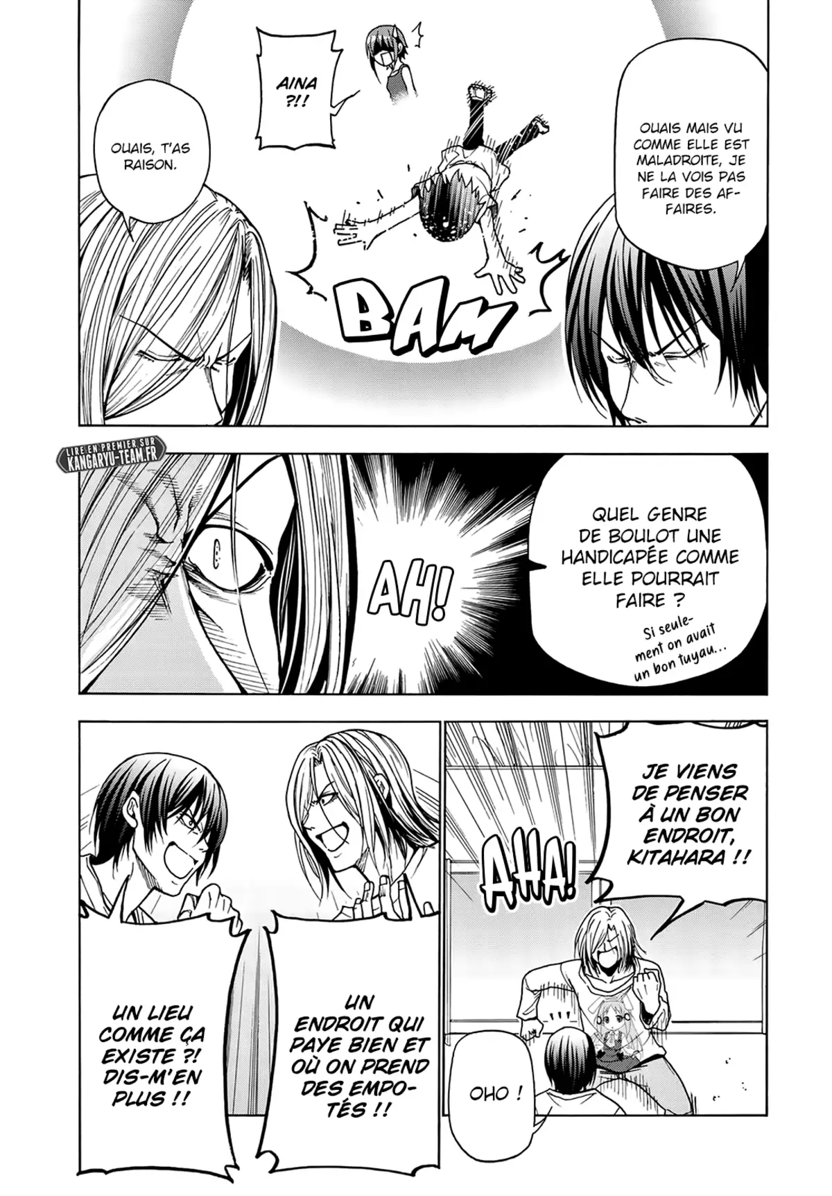 Grand Blue Volume 10 page 58