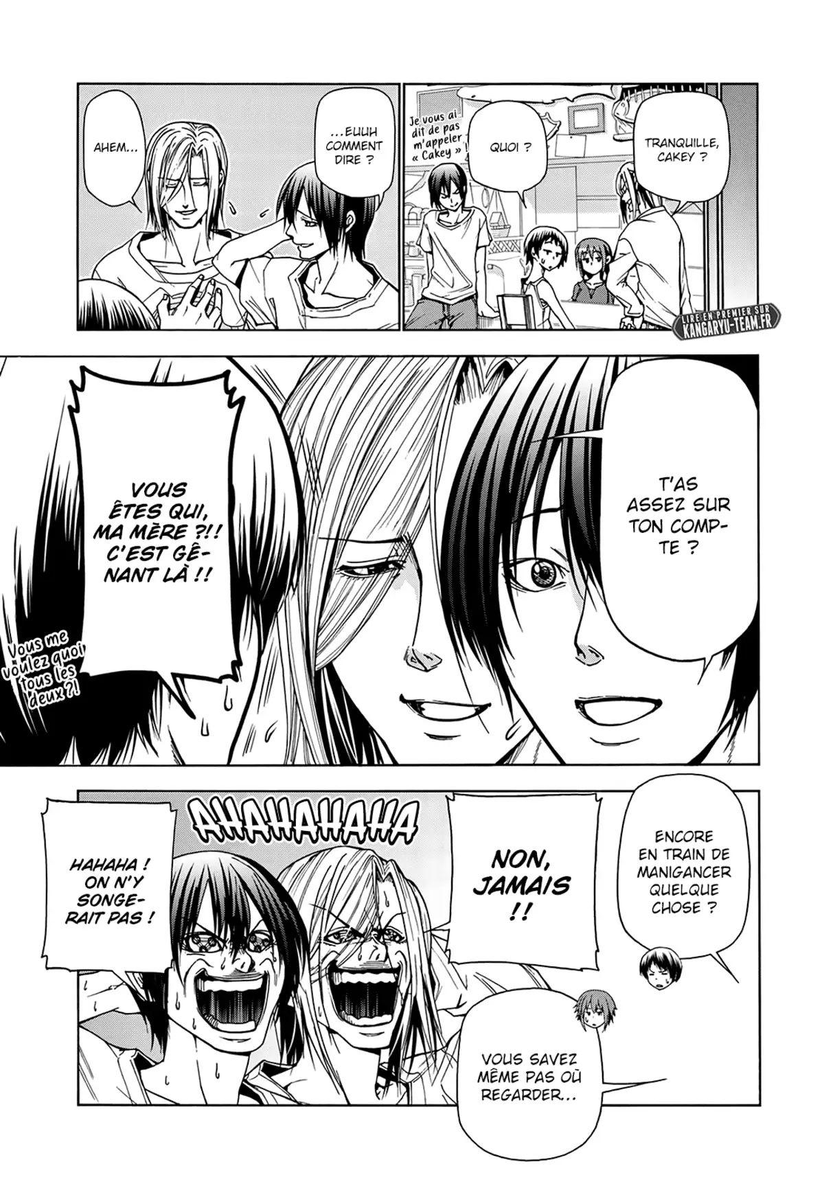 Grand Blue Volume 10 page 60