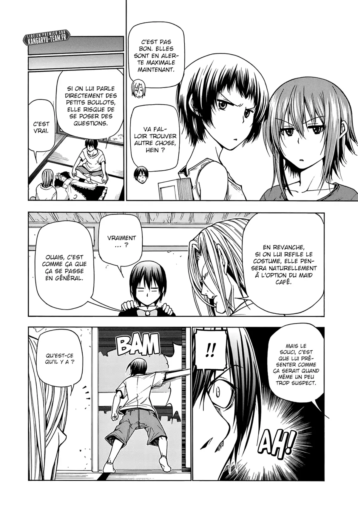 Grand Blue Volume 10 page 61