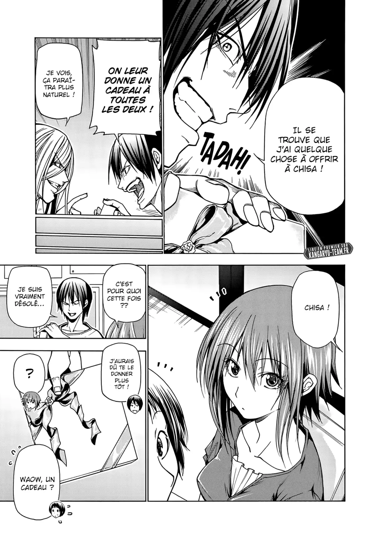 Grand Blue Volume 10 page 62