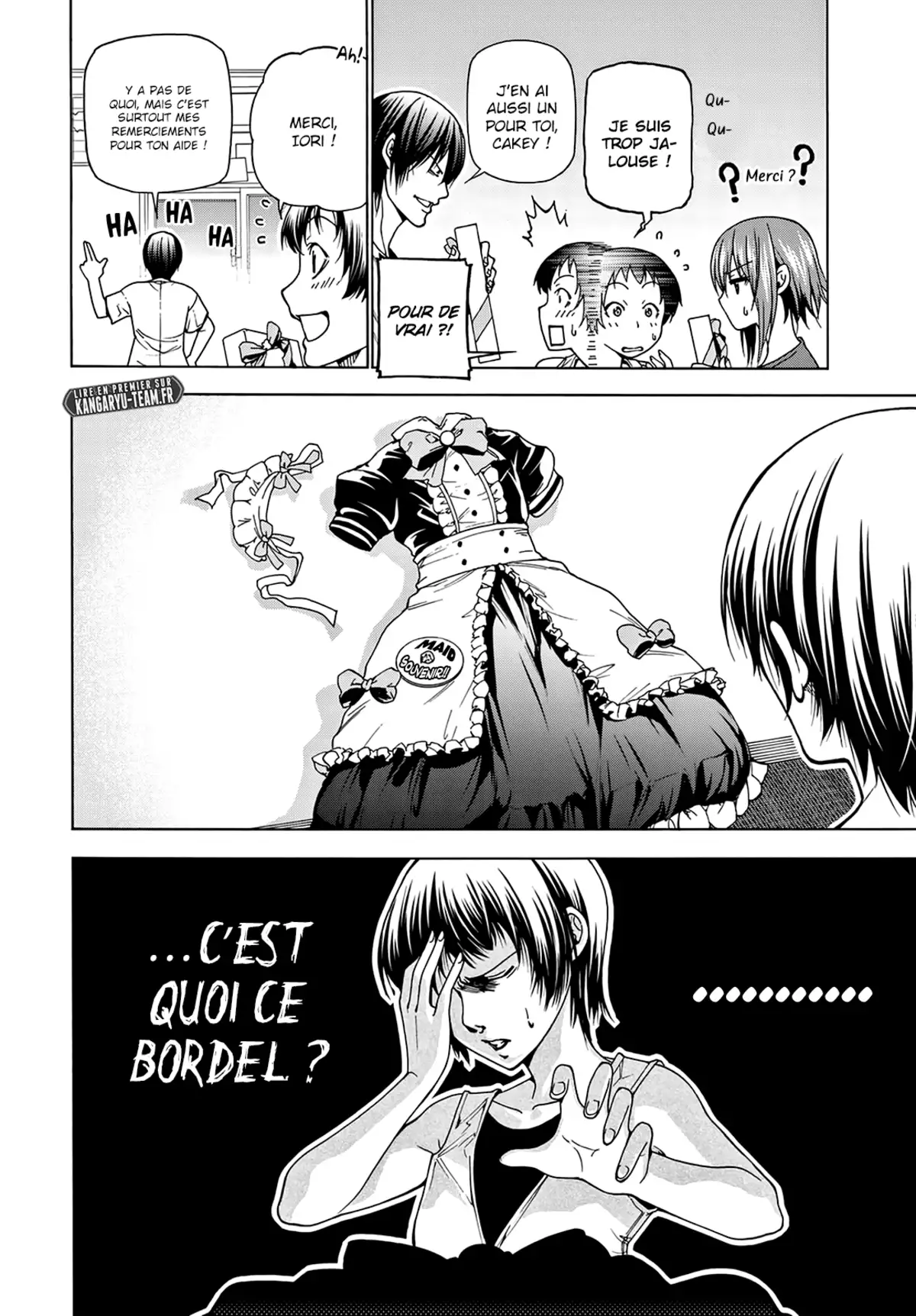Grand Blue Volume 10 page 63