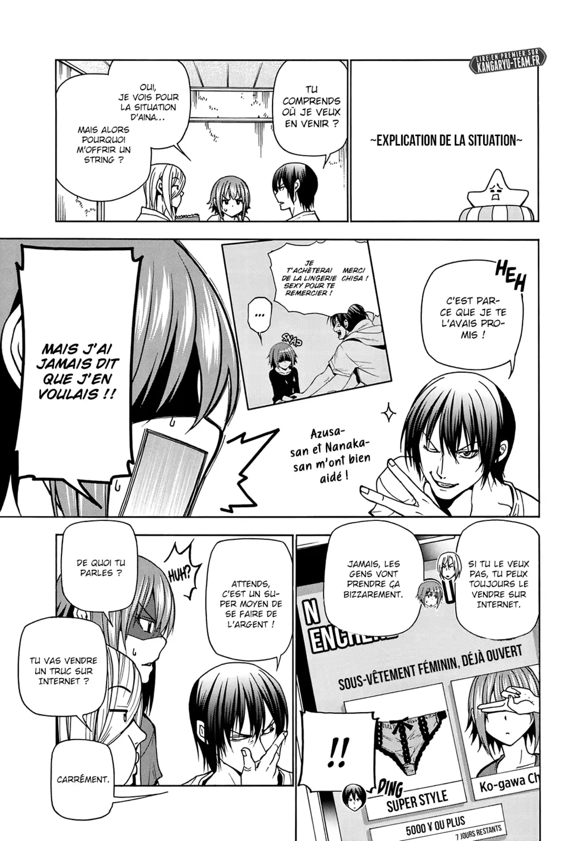 Grand Blue Volume 10 page 66