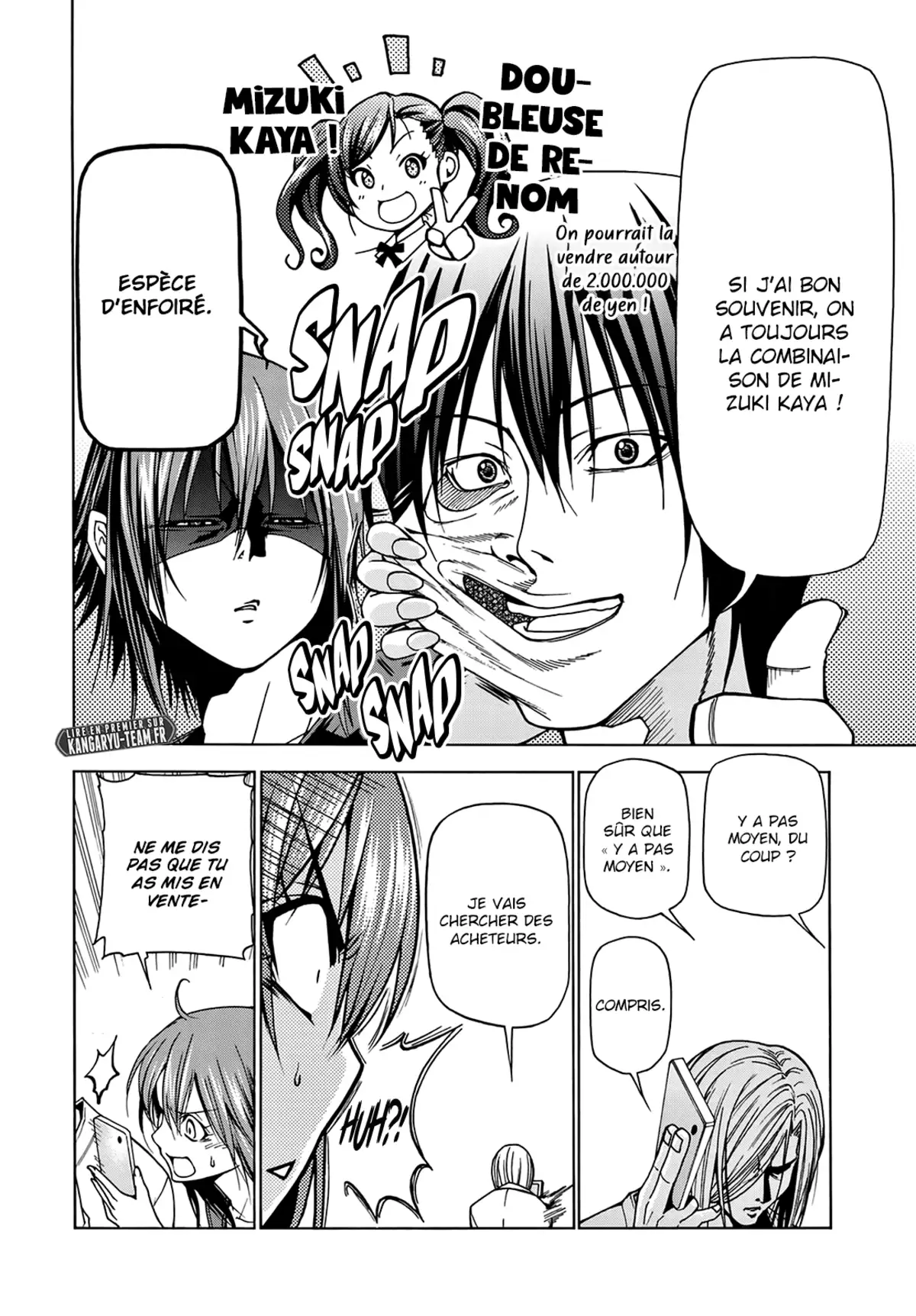 Grand Blue Volume 10 page 67