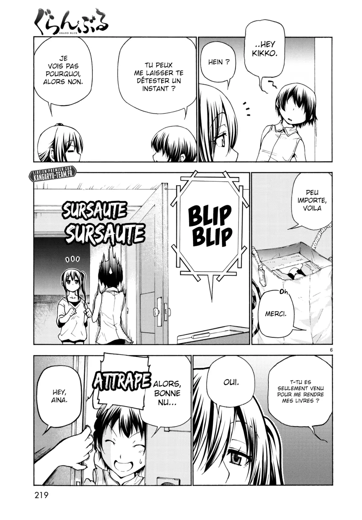 Grand Blue Volume 10 page 7