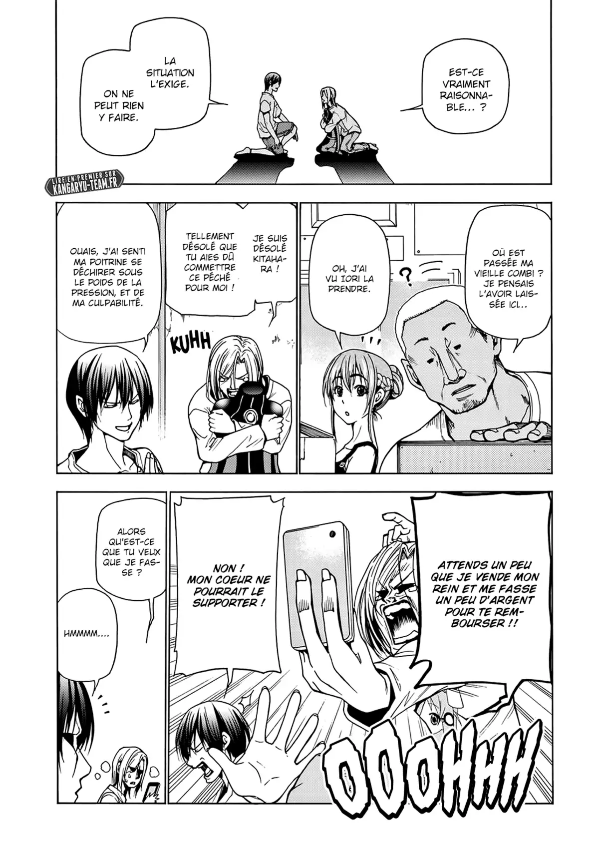 Grand Blue Volume 10 page 70