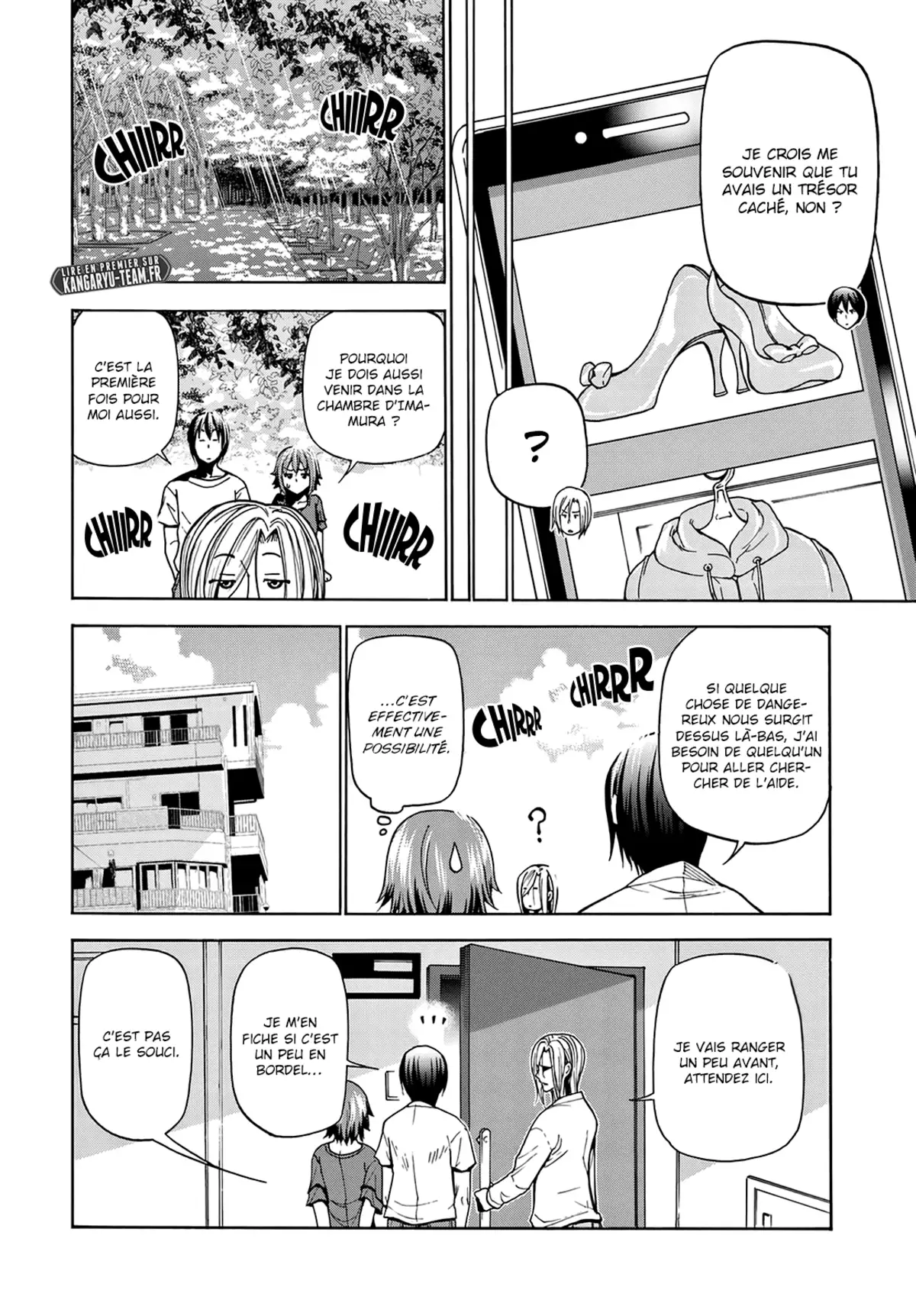 Grand Blue Volume 10 page 71