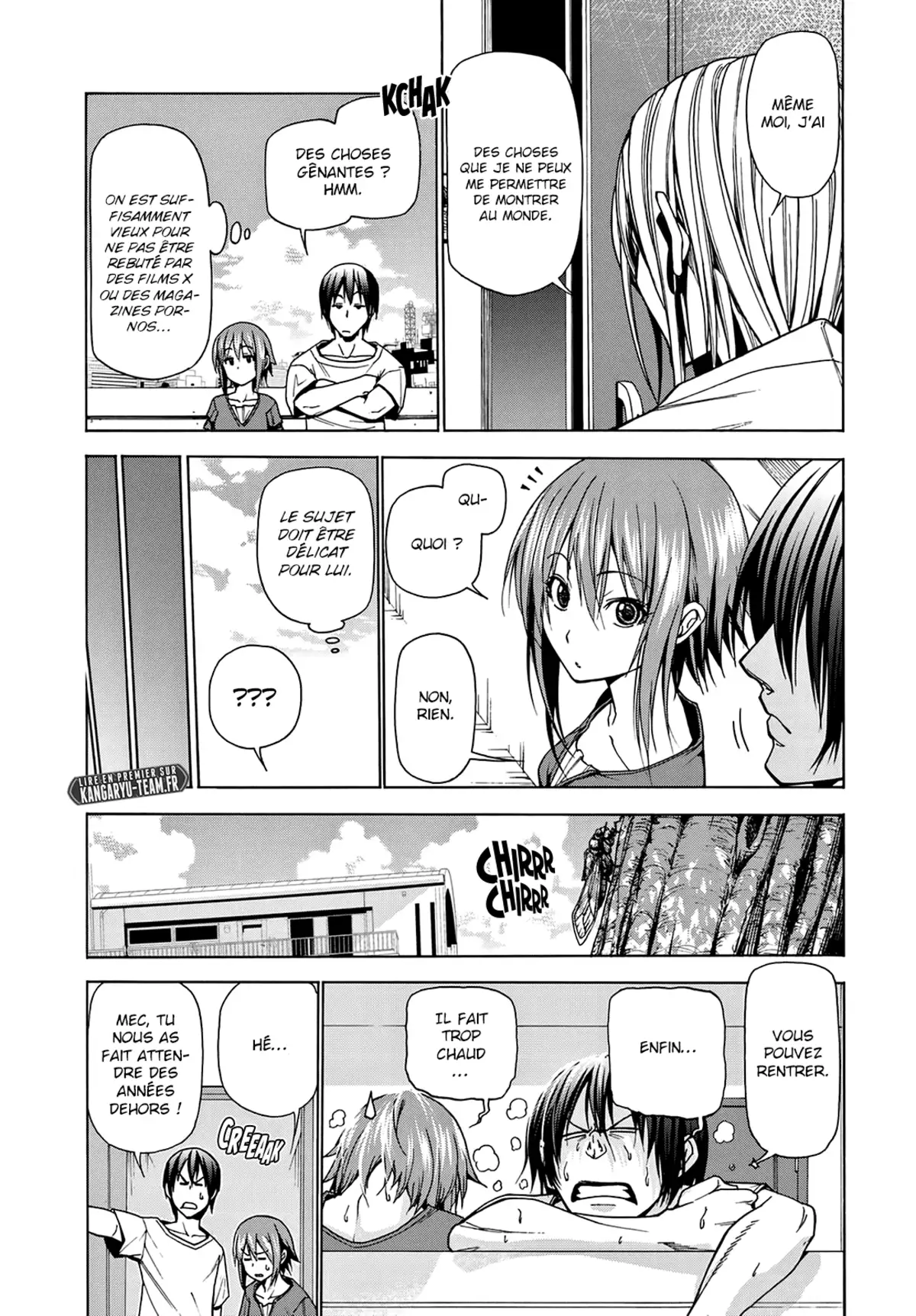 Grand Blue Volume 10 page 72