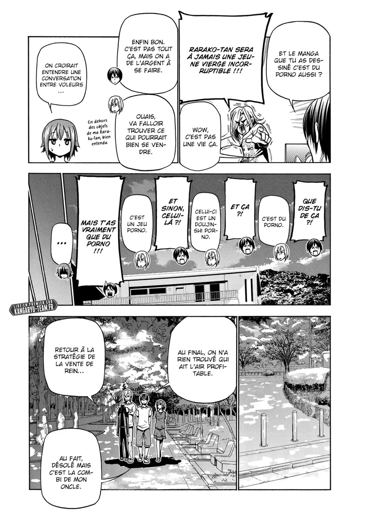 Grand Blue Volume 10 page 77