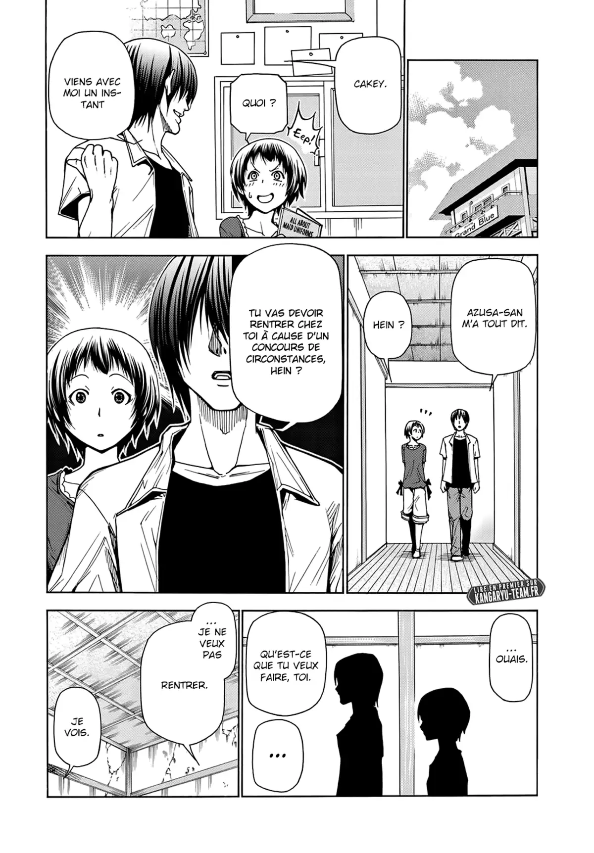 Grand Blue Volume 10 page 79