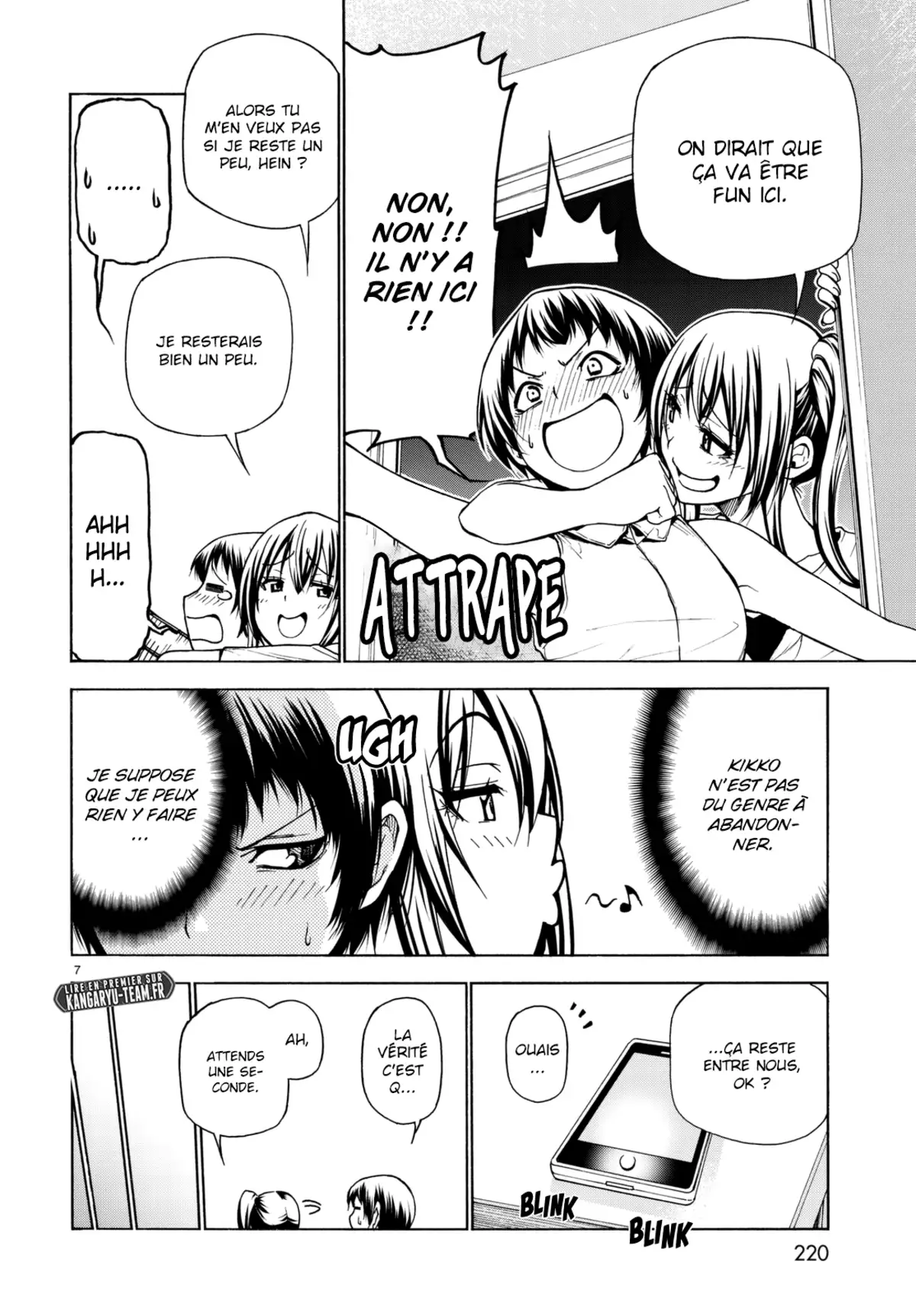 Grand Blue Volume 10 page 8