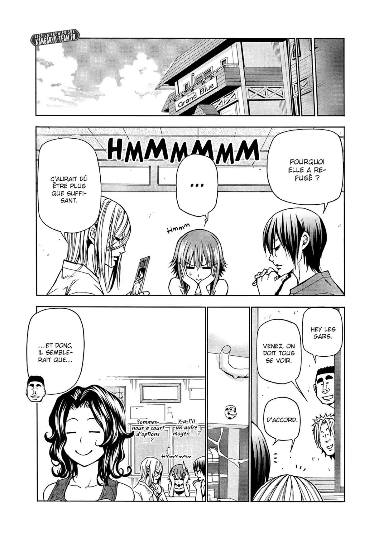 Grand Blue Volume 10 page 83