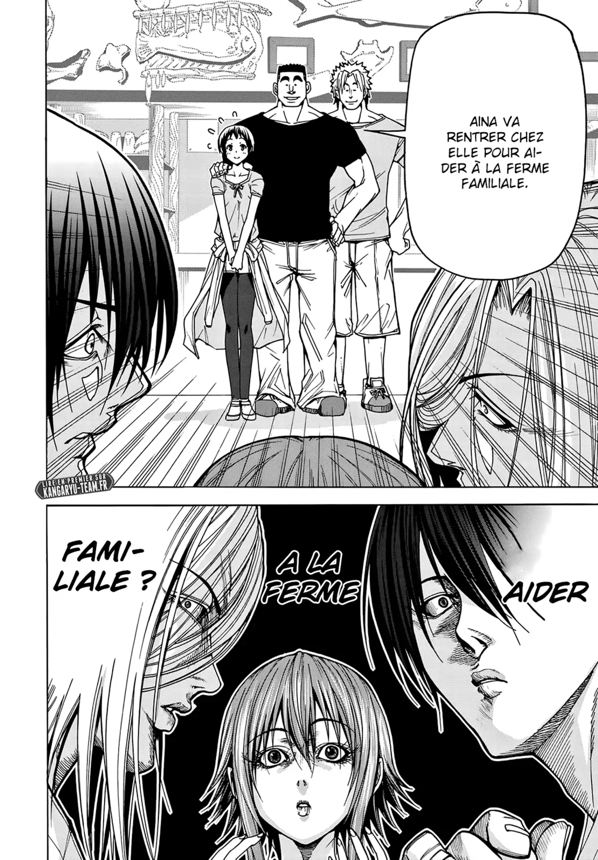 Grand Blue Volume 10 page 84