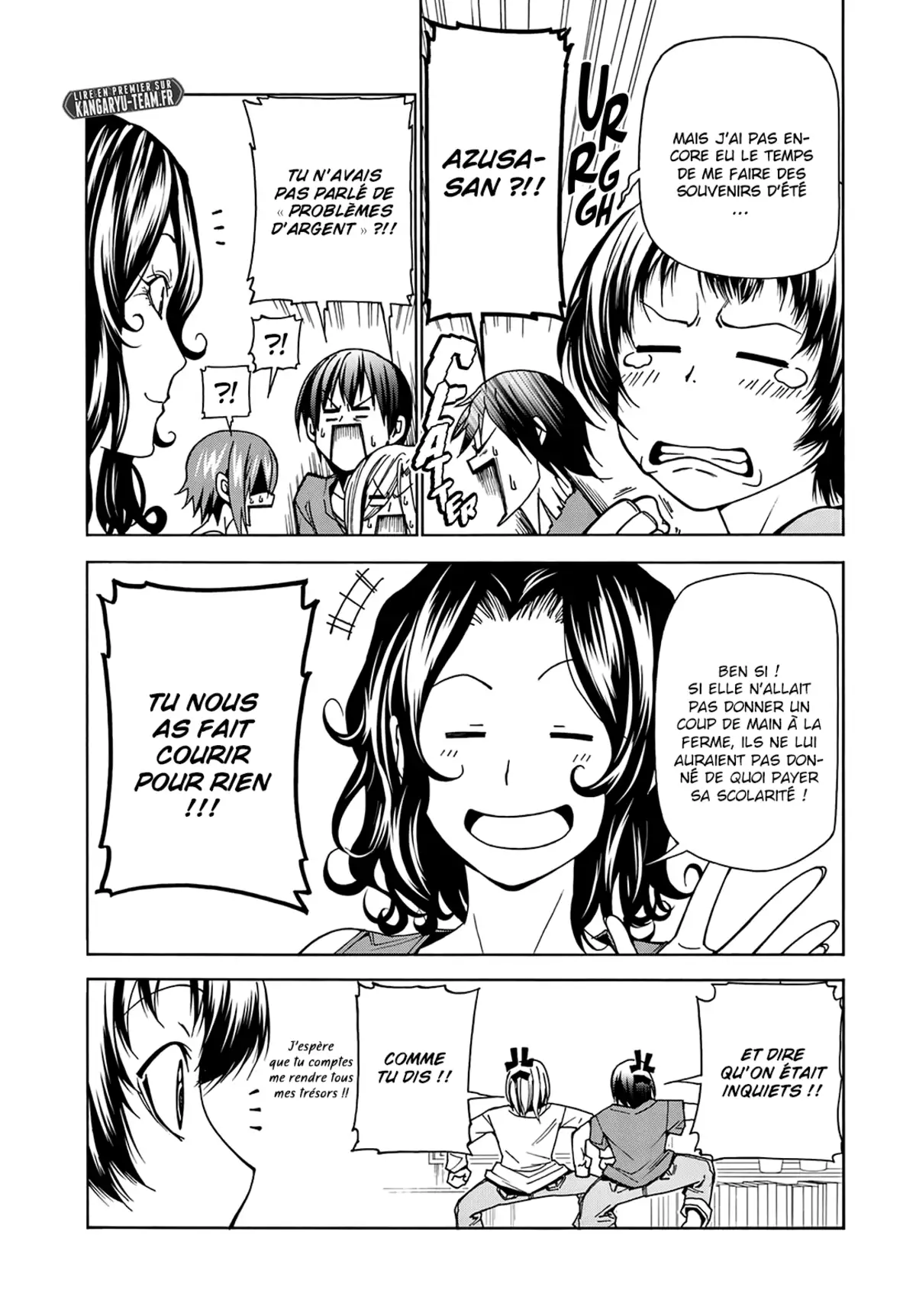 Grand Blue Volume 10 page 85