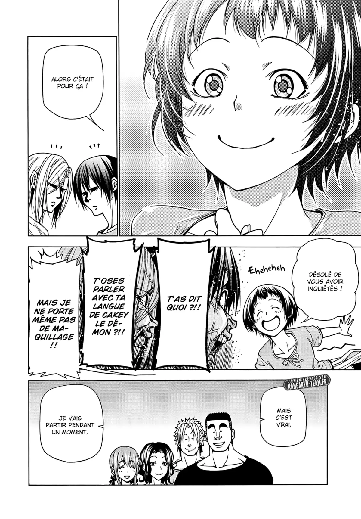 Grand Blue Volume 10 page 86