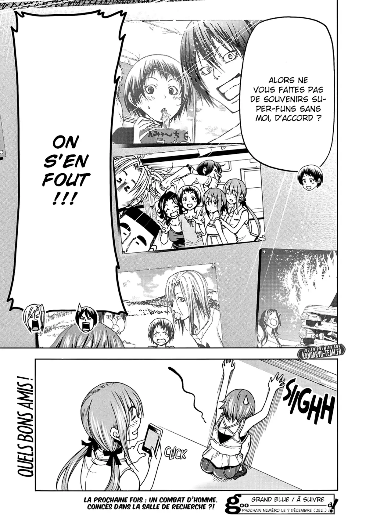 Grand Blue Volume 10 page 87