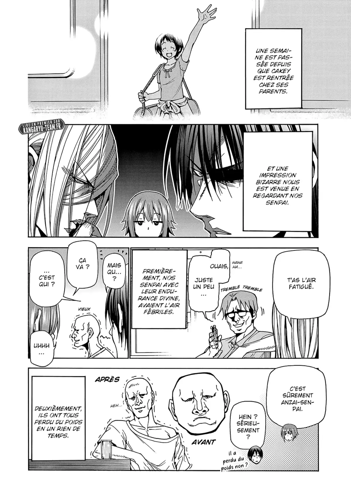 Grand Blue Volume 10 page 89