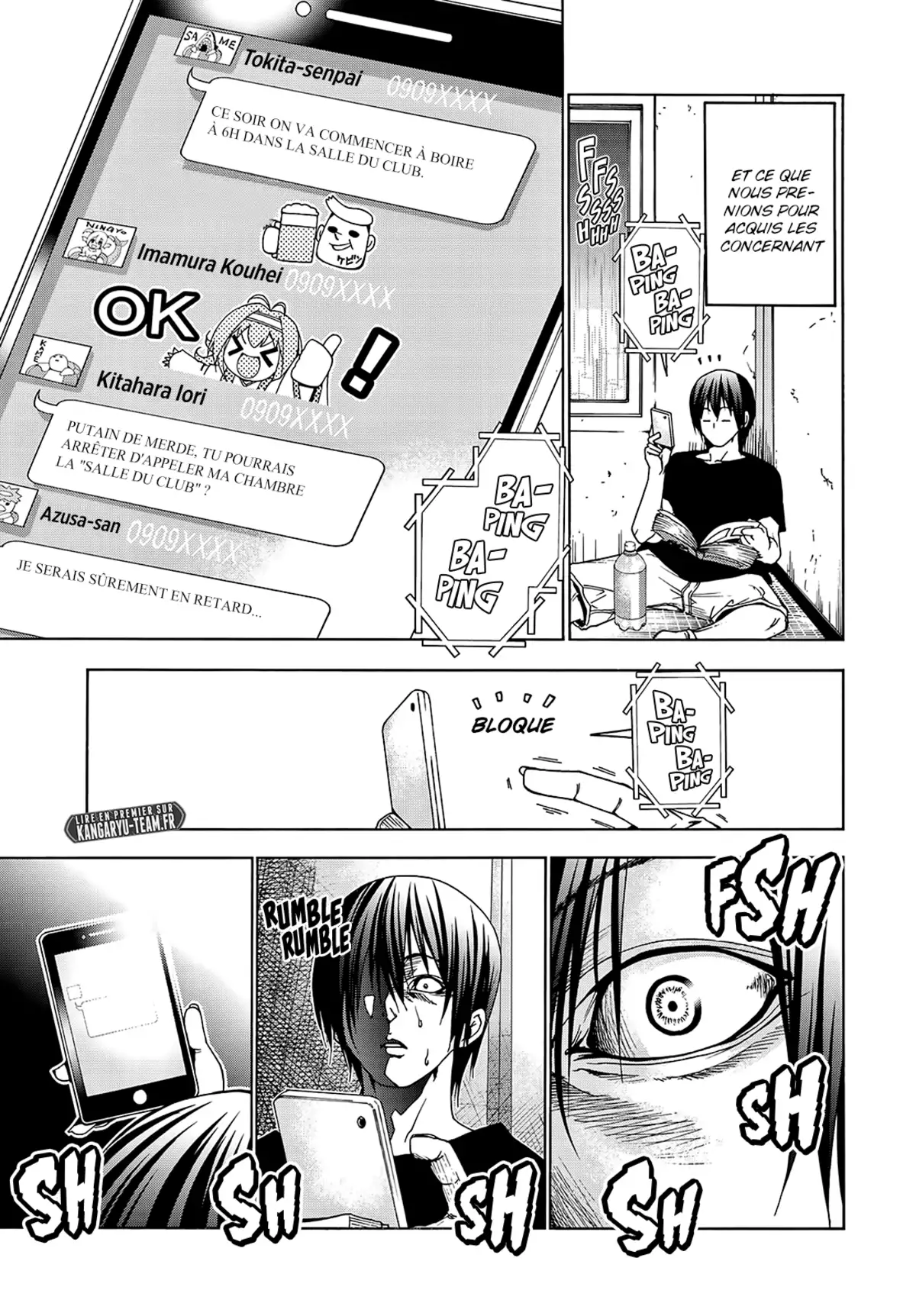 Grand Blue Volume 10 page 90