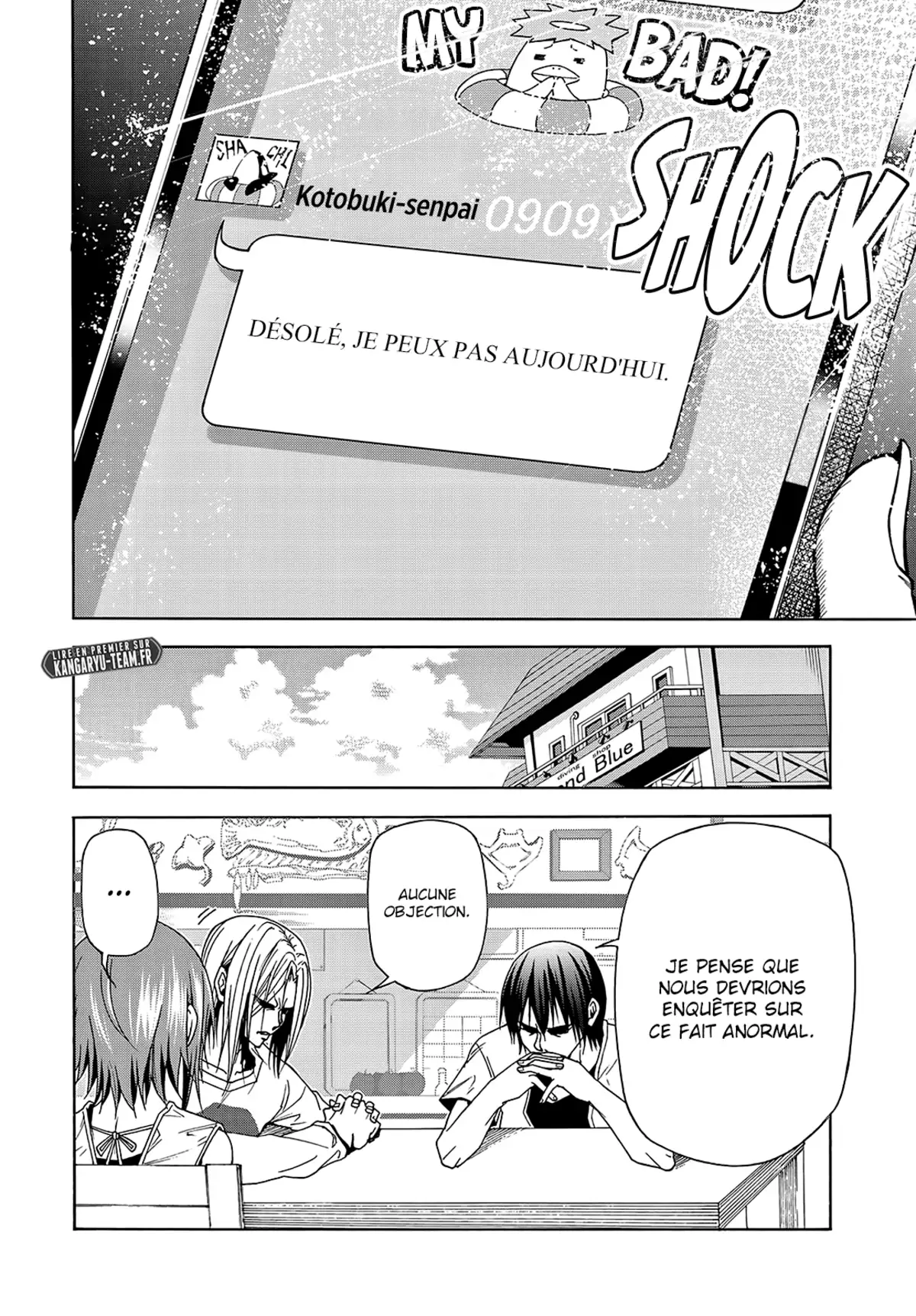 Grand Blue Volume 10 page 91