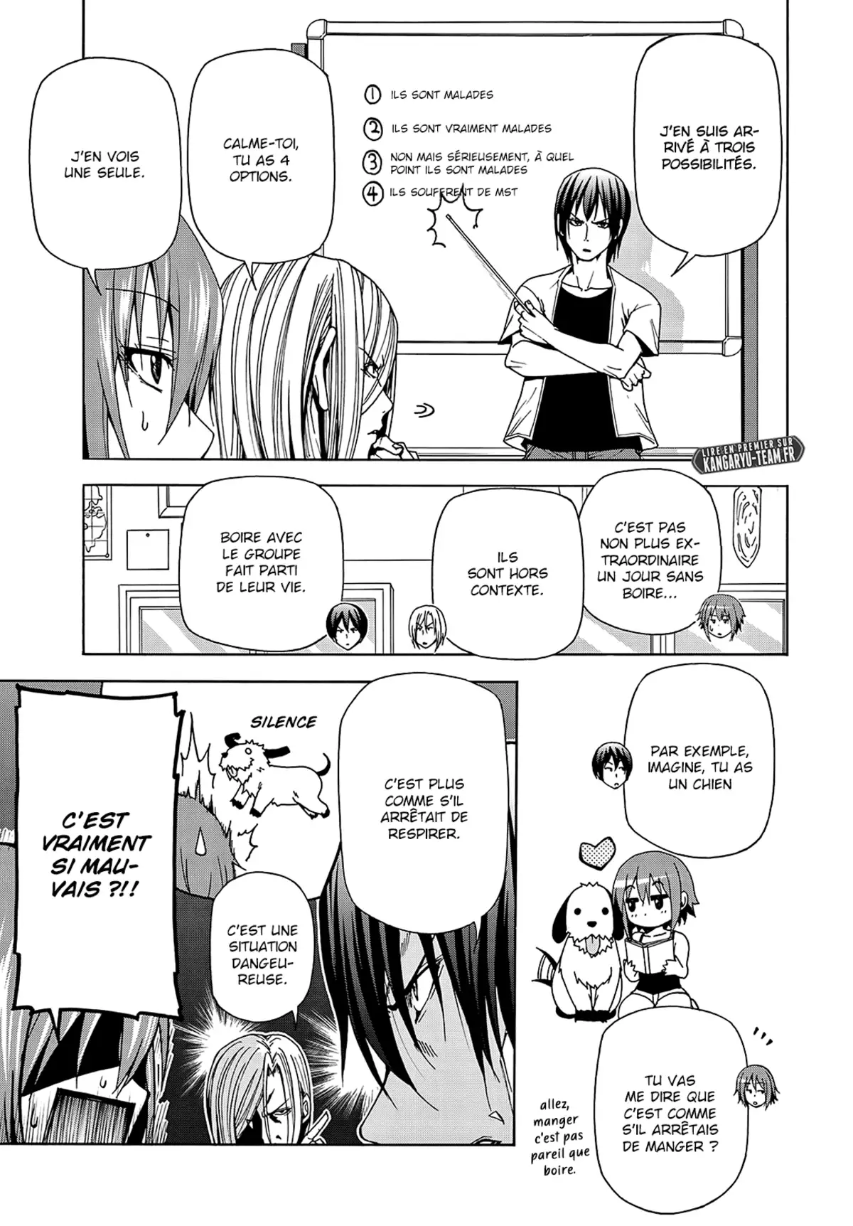 Grand Blue Volume 10 page 92