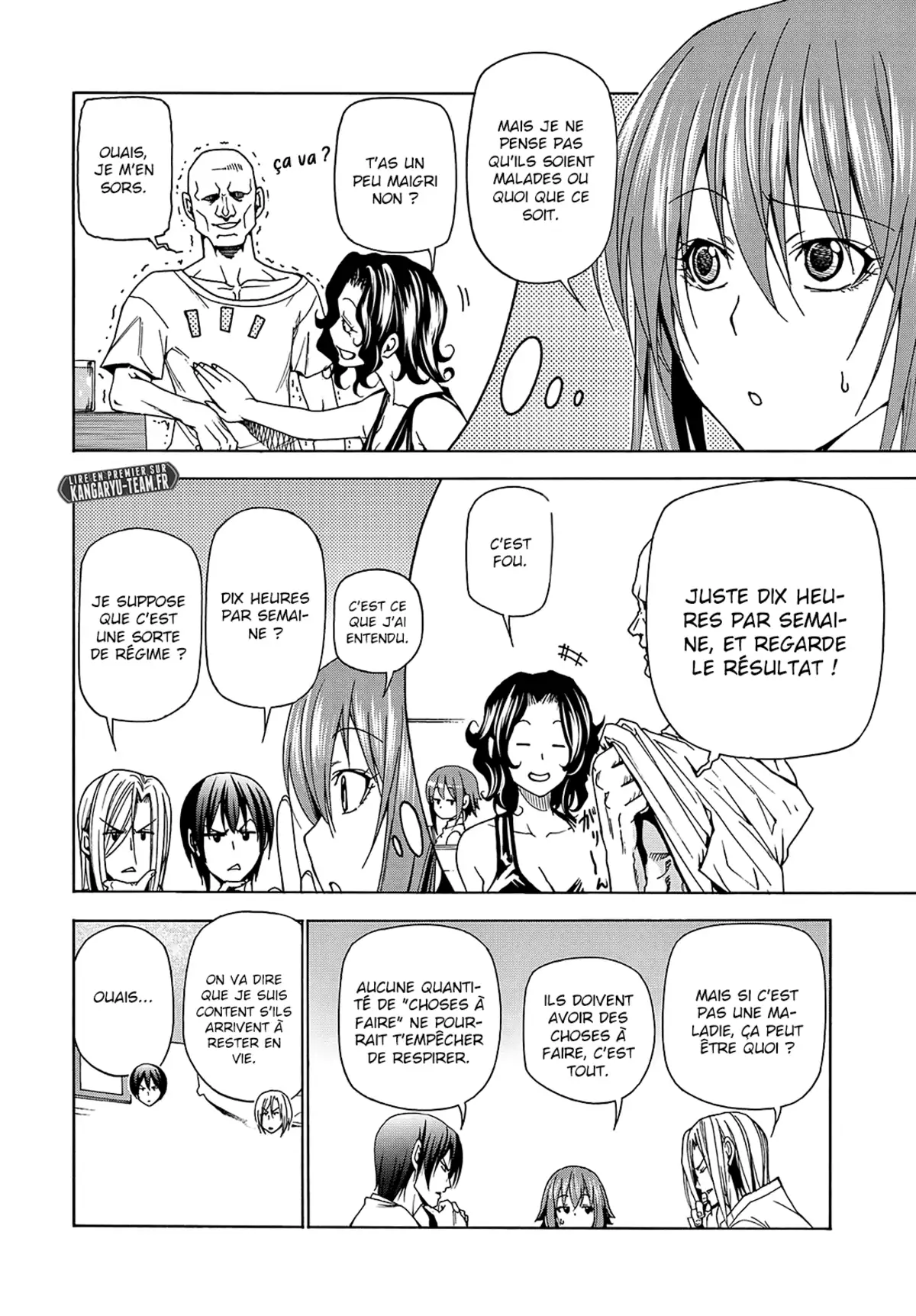 Grand Blue Volume 10 page 93