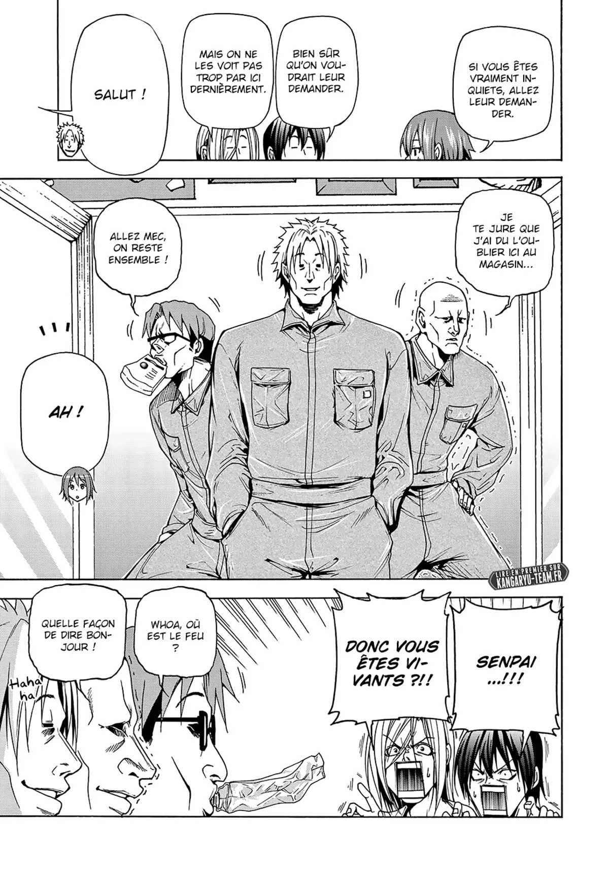 Grand Blue Volume 10 page 94