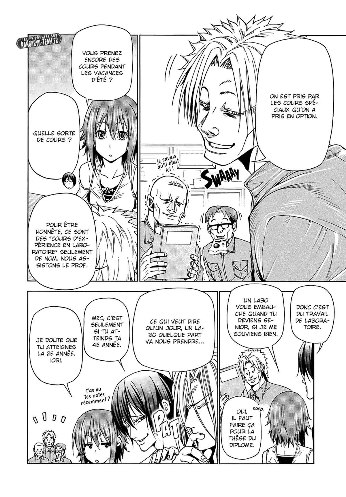 Grand Blue Volume 10 page 95