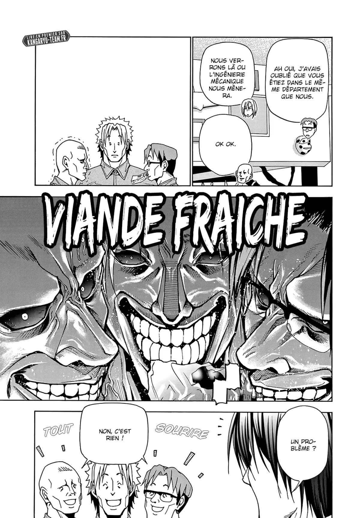 Grand Blue Volume 10 page 96